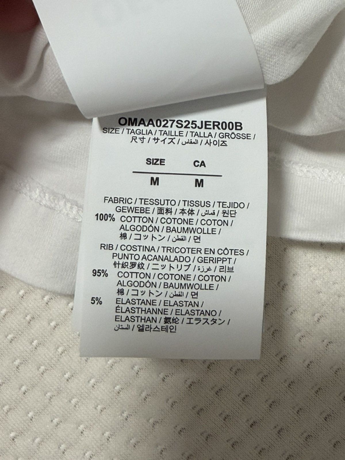 Off-White Off-White Spray Arrow T-shirt (M) Size US M / EU 48-50 / 2 - 9 Thumbnail