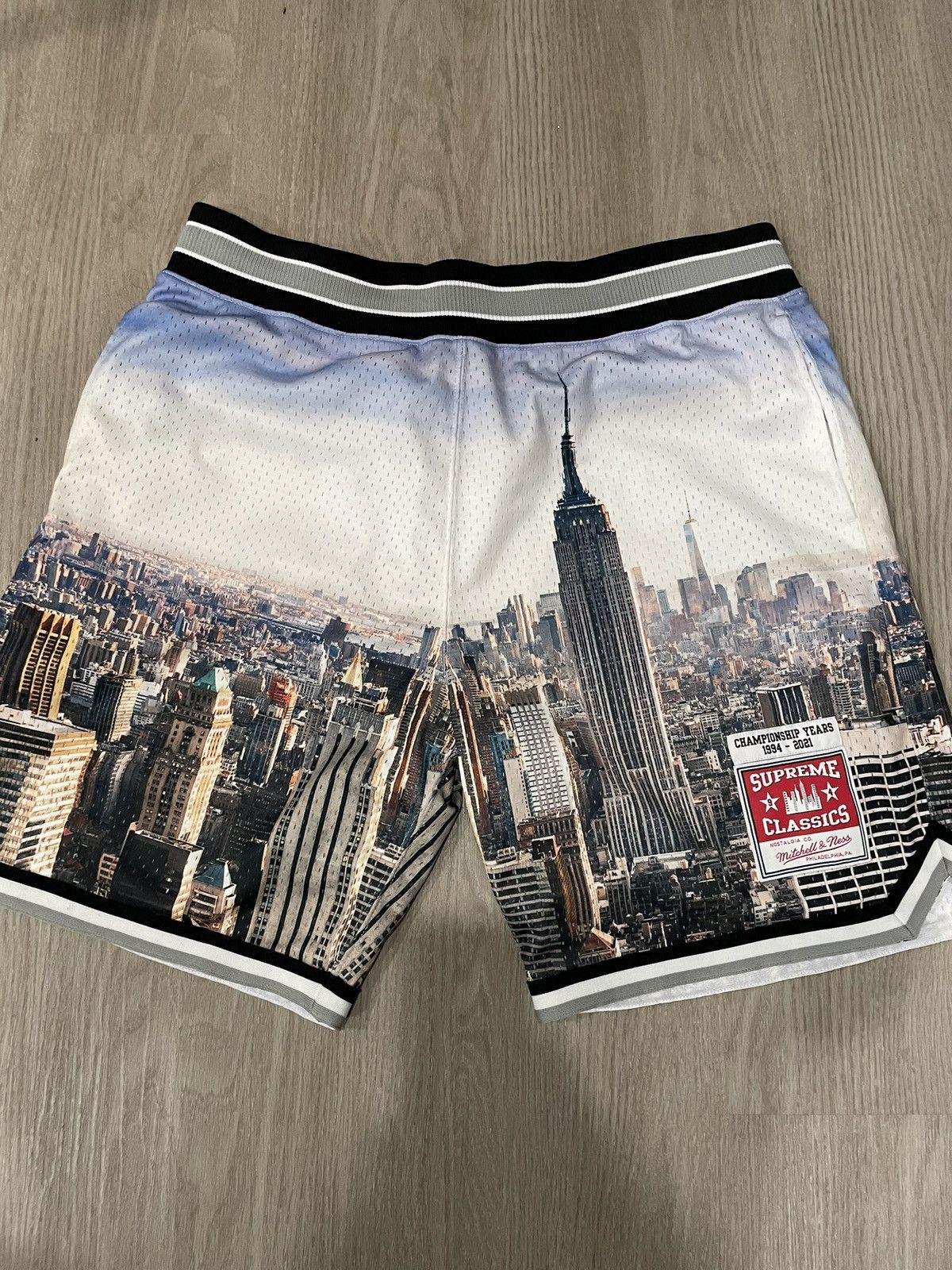 Supreme Mitchell and Ness Basket Ball Short