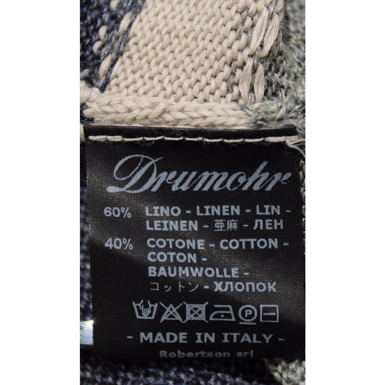 Drumohr Drumohr Sweater Size US L in Green Size US L / EU 52-54 / 3 - 5 Thumbnail