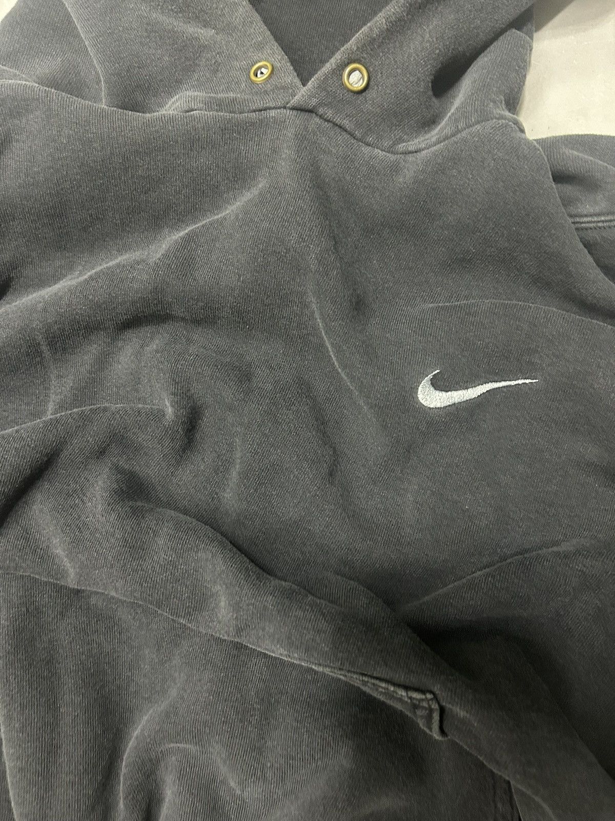 Nike nike 90s hoodie mini swoosh Size US XL / EU 56 / 4 - 1 Thumbnail