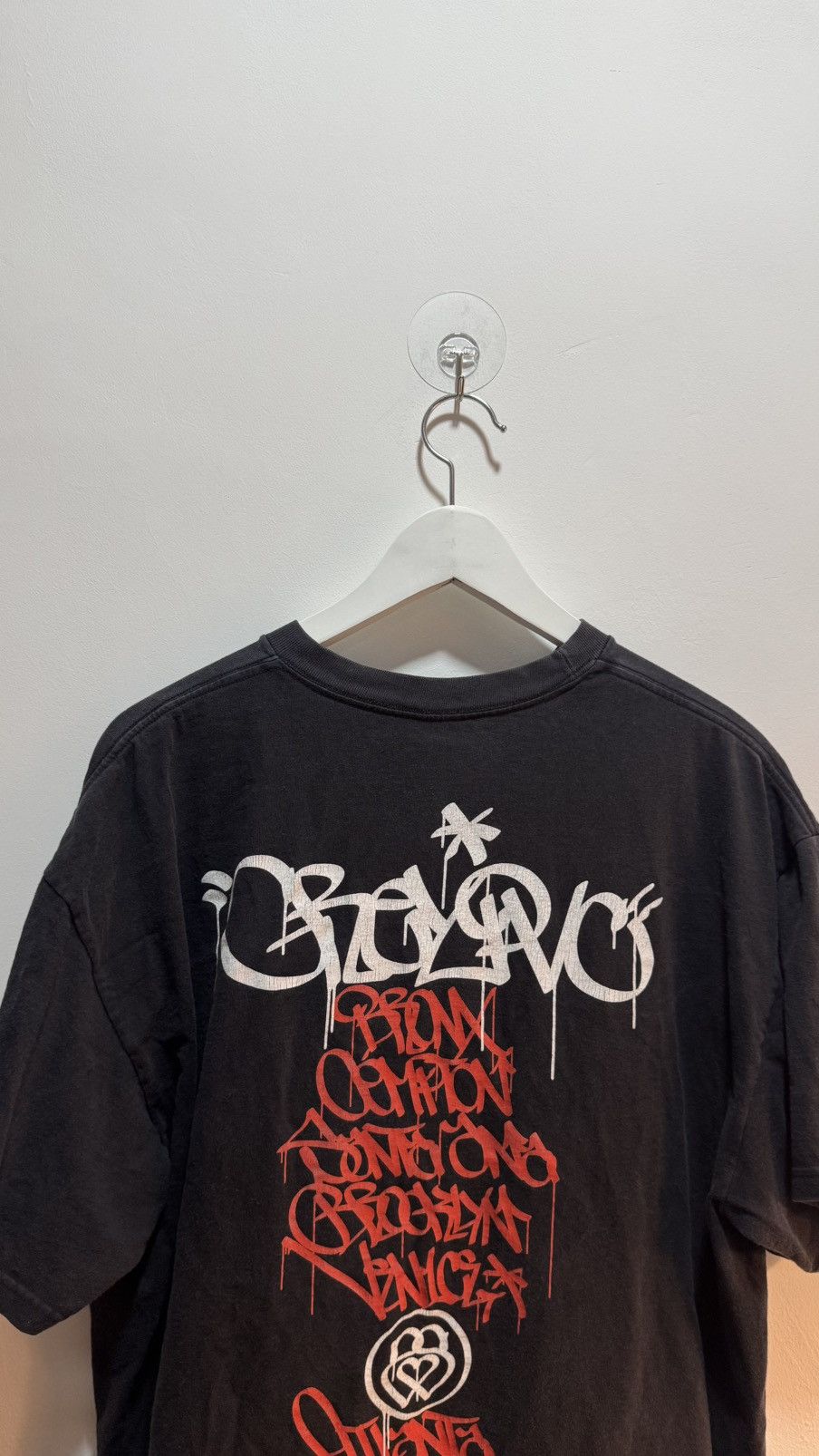 Stussy Vintage Stussy Grey PVC Tour Size US XL / EU 56 / 4 - 8 Thumbnail