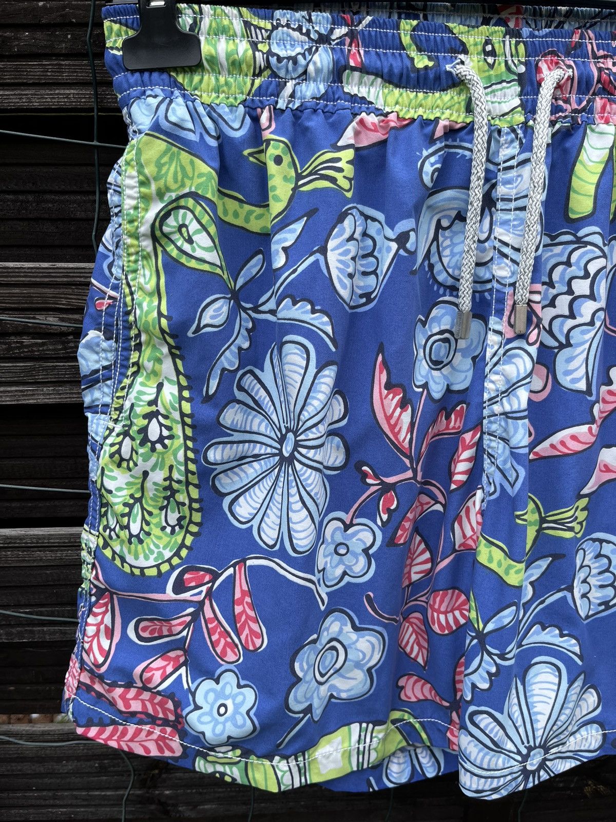 Vilebrequin 🐘VILEBREQUIN DESIGNER ELEPHANT SWIM LUXURY STREETWEAR SHORTS Size US 36 / EU 52 - 5 Thumbnail