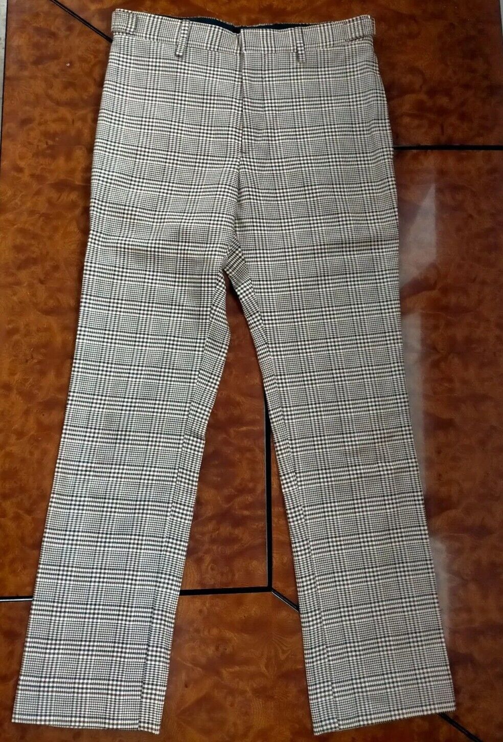 Stella McCartney RRP 495$ Stella McCartney Checked Trousers W30 / 46IT Size US 30 / EU 46 - 6 Thumbnail