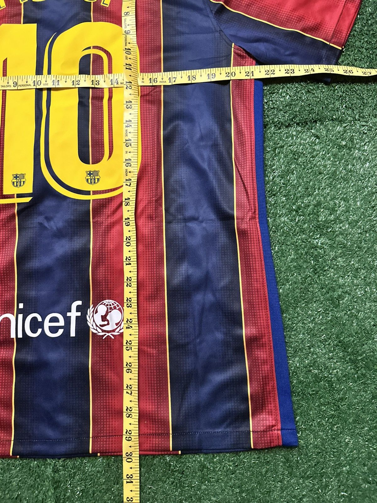 Nike Nike FC Barcelona 2020/21 Lionel Messi Home Football Jersey Size US XXL / EU 58 / 5 - 10 Thumbnail