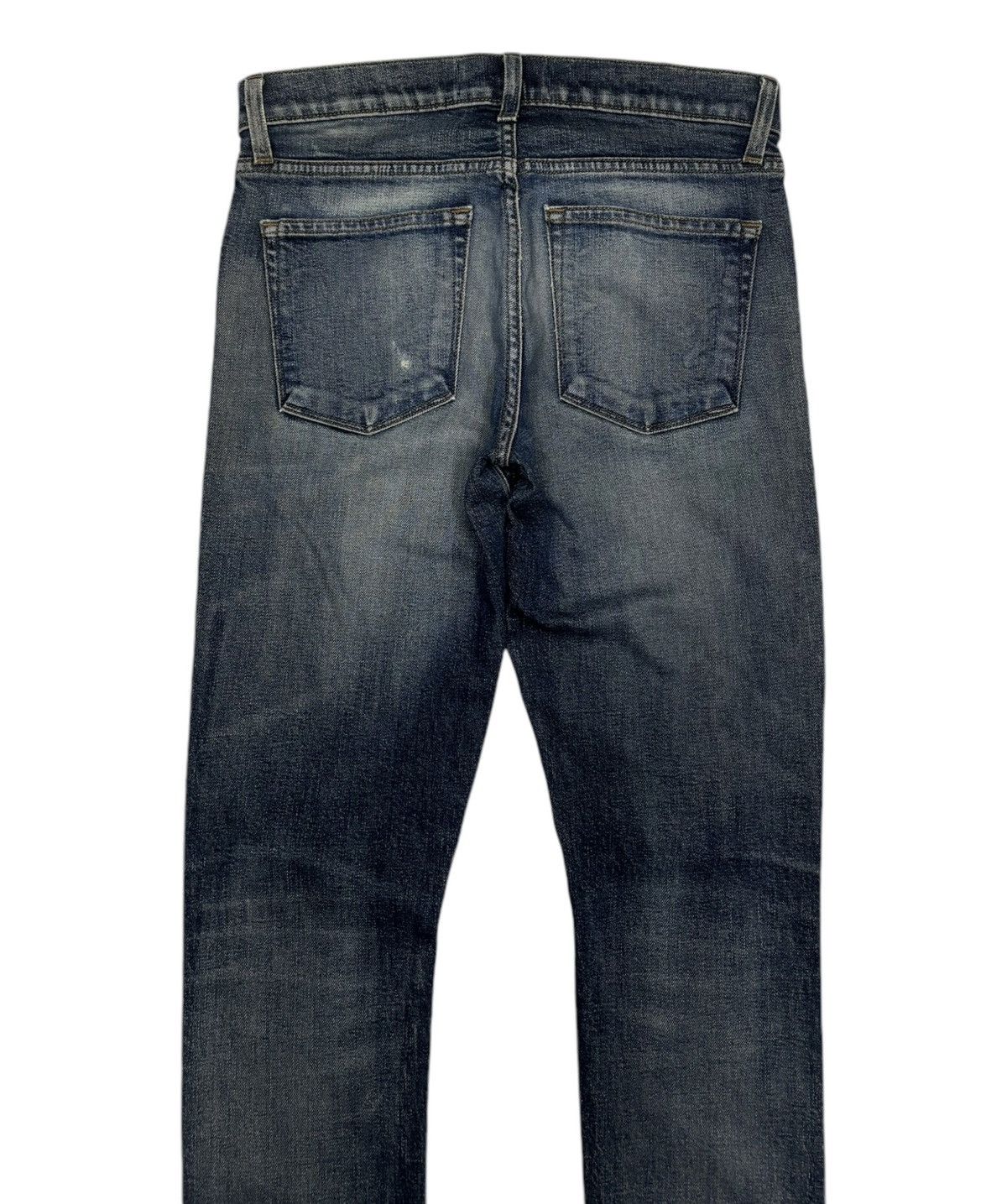 If Six Was Nine J Brand Indigo Distressed Denim Jeans Size US 30 / EU 46 - 4 Thumbnail
