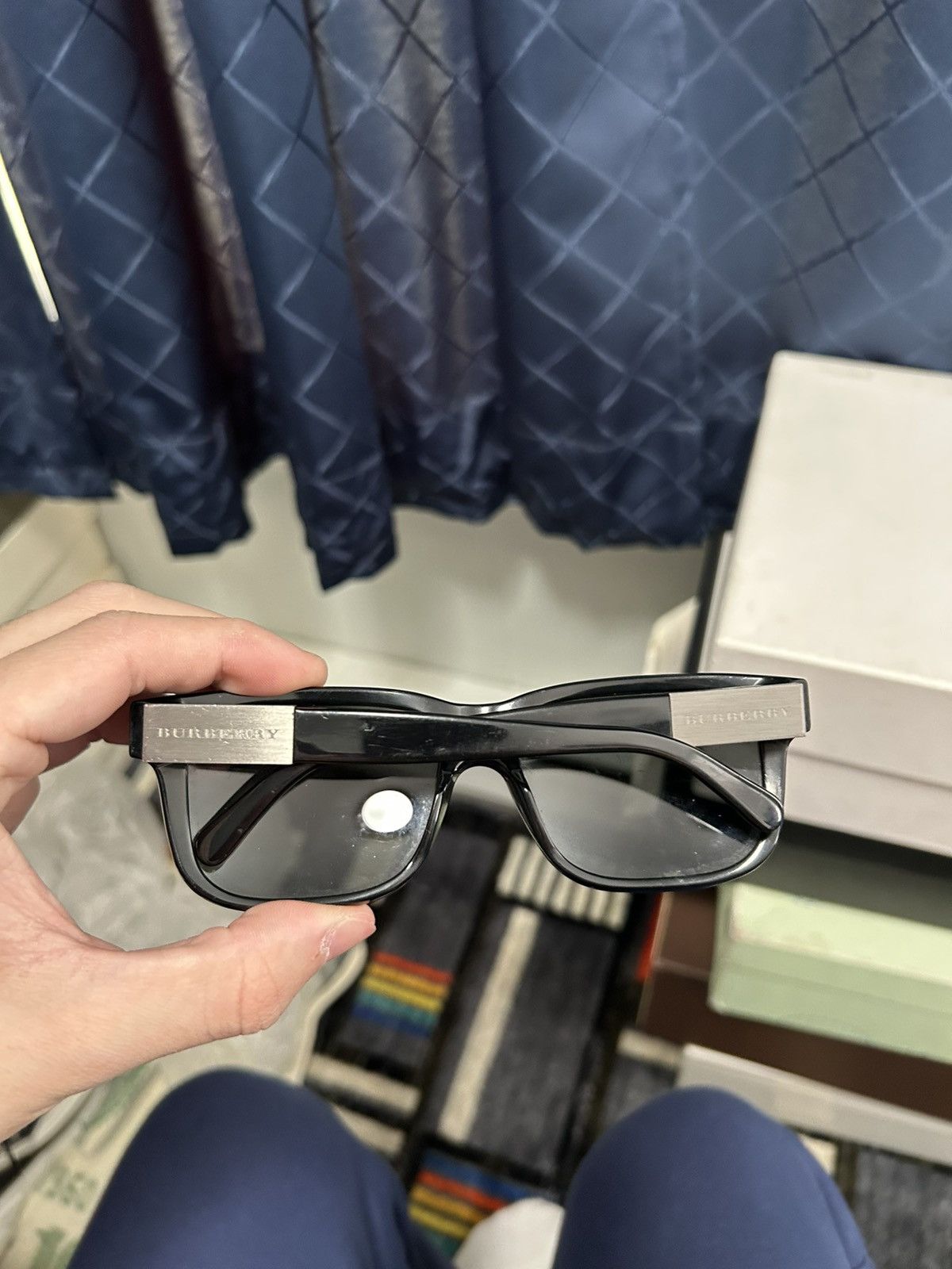 Burberry Burberry sunglasses Size ONE SIZE - 6 Thumbnail