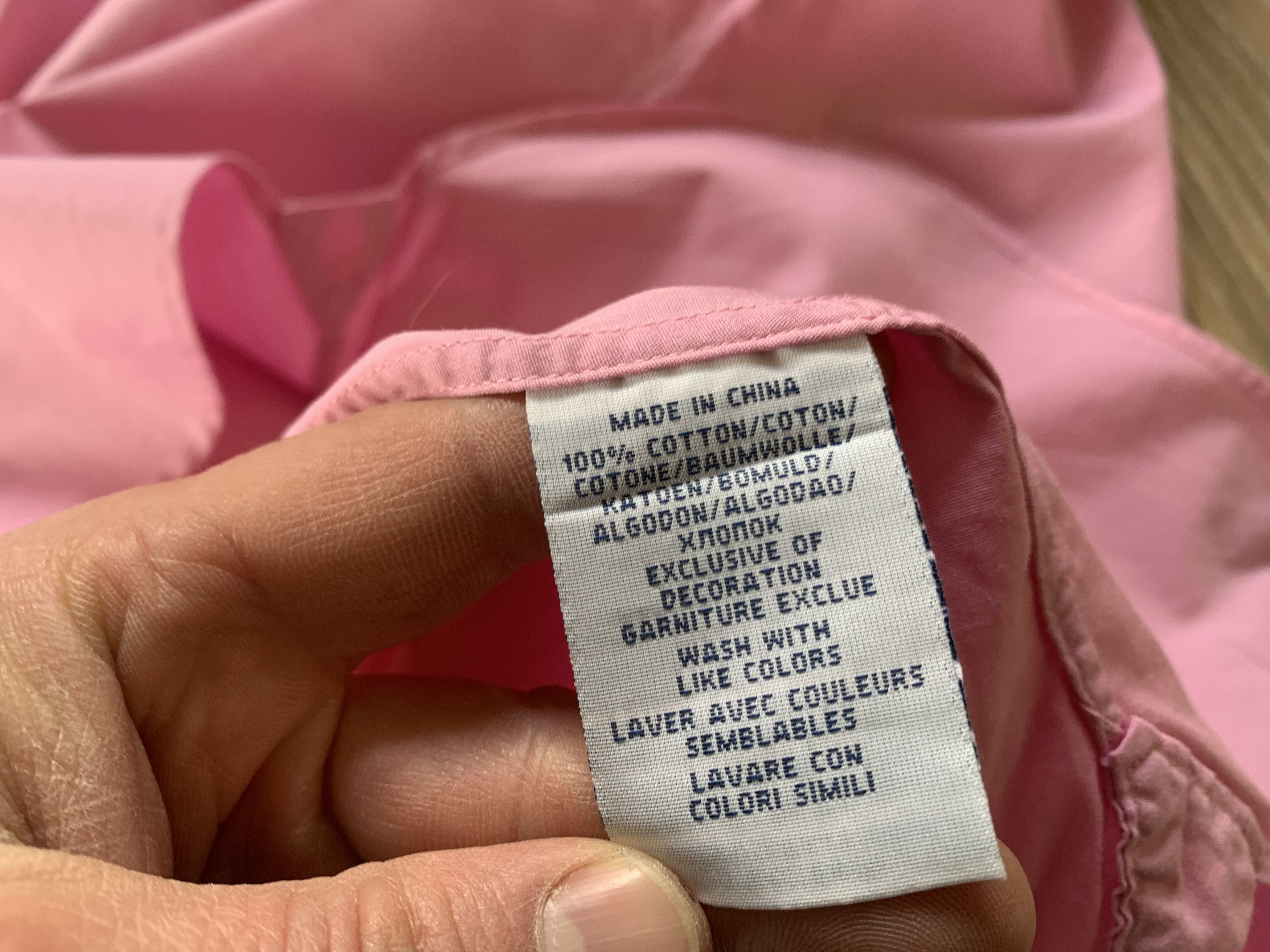 Polo Ralph Lauren Polo Ralph Lauren Pink Long Sleeve Vintage Shirt Size US XXL / EU 58 / 5 - 9 Thumbnail