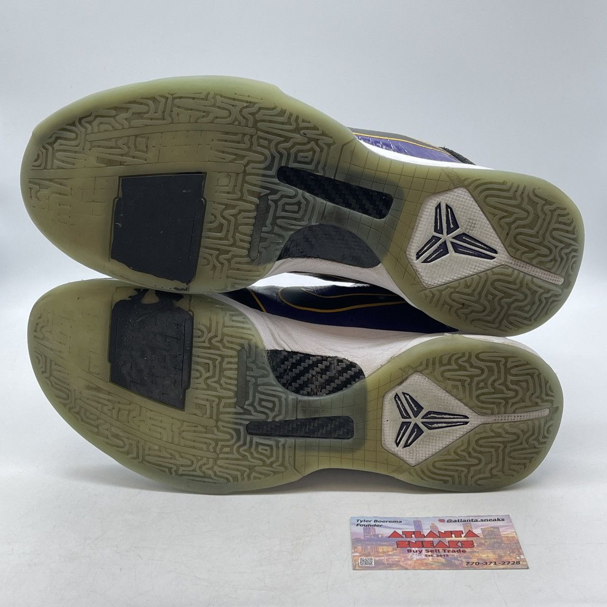 Nike Zoom kobe 5 5x champ Size US 12 / EU 45 - 8 Thumbnail