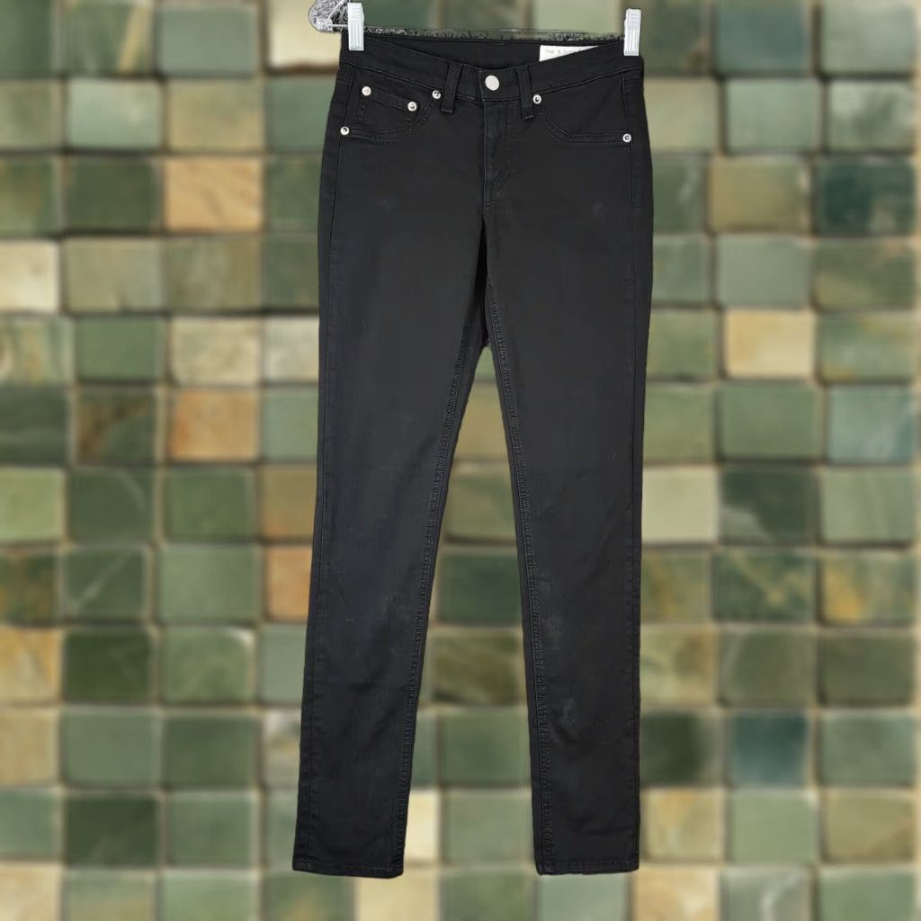 Rag & Bone RAG & BONE Women's Skinny Jeans Size 25 Black Regular Size 42" / US 20 - 1 Thumbnail