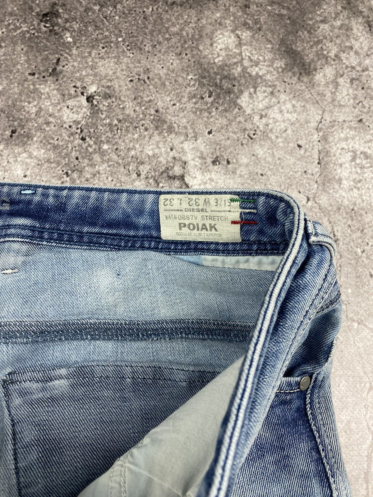 Diesel × Japanese Brand × Junya Watanabe Vintage Diesel Junya Watanabe Baggy Y2K Japanesse jeans😊 Size US 32 / EU 48 - 10 Thumbnail