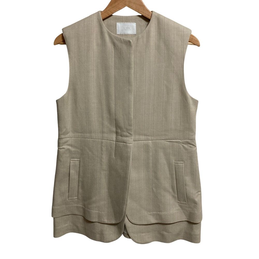 Other Other la veille by SUPERIOR CLOSET Layered Gilet Others Tops DUTY FREE for USA Size ONE SIZE - 1 Thumbnail