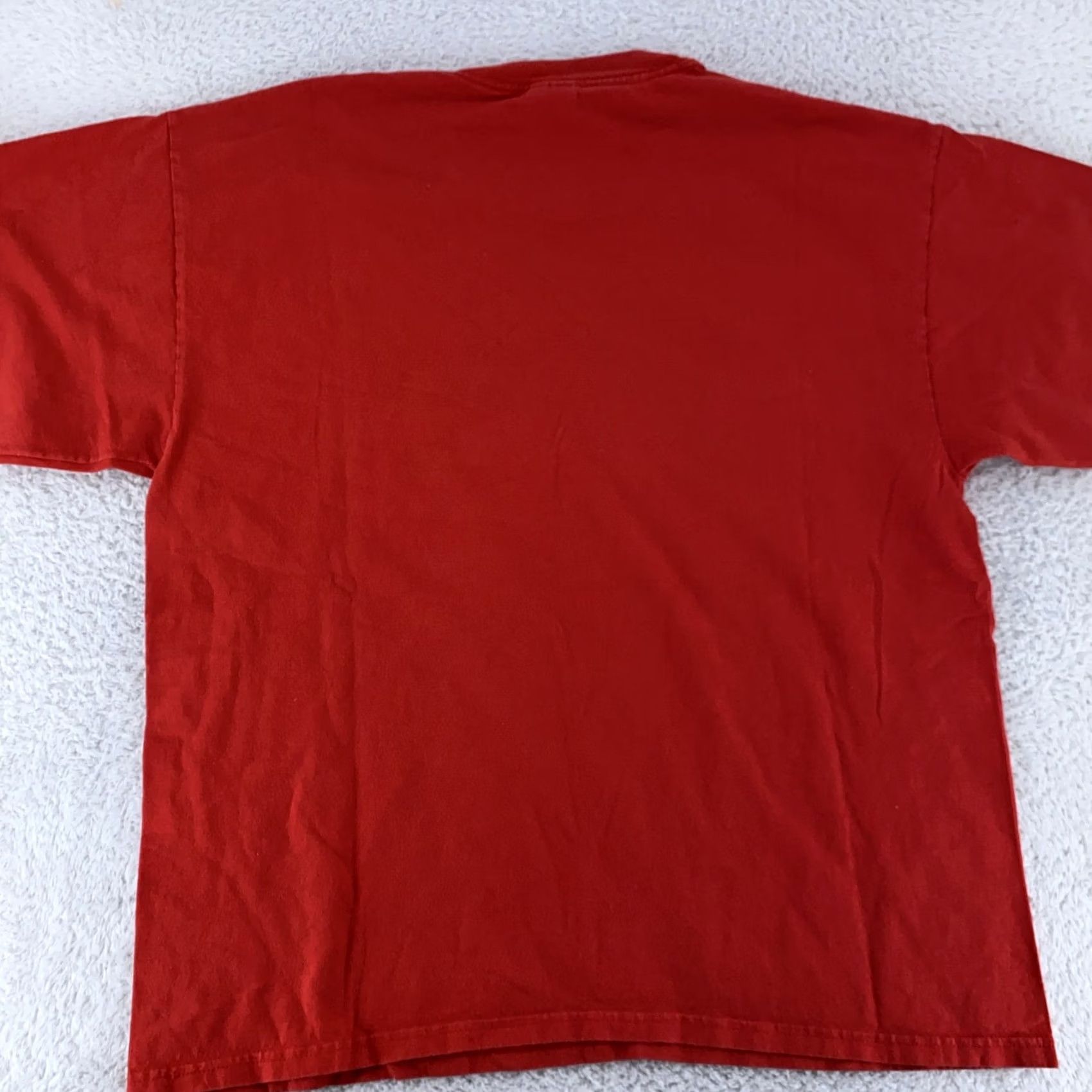 Gildan VINTAGE CN Tower Toronto Canada Shirt Mens XL Red Souvenir Graphic Tee Landmark Mens Size US XL / EU 56 / 4 - 4 Thumbnail