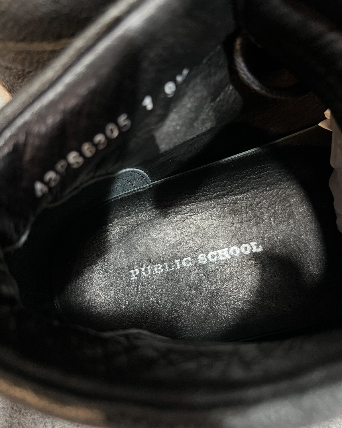 Public School Public School x Generic Man High Top Sneaker Size US 8.5 / EU 41-42 - 10 Thumbnail
