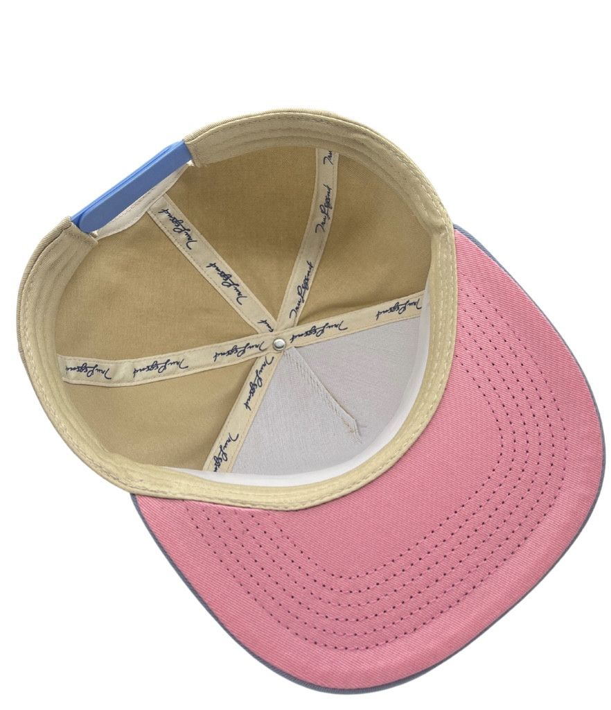 Other "Tru Legend Signature Hat"- Tan/Blue/Pink Size ONE SIZE - 5 Thumbnail