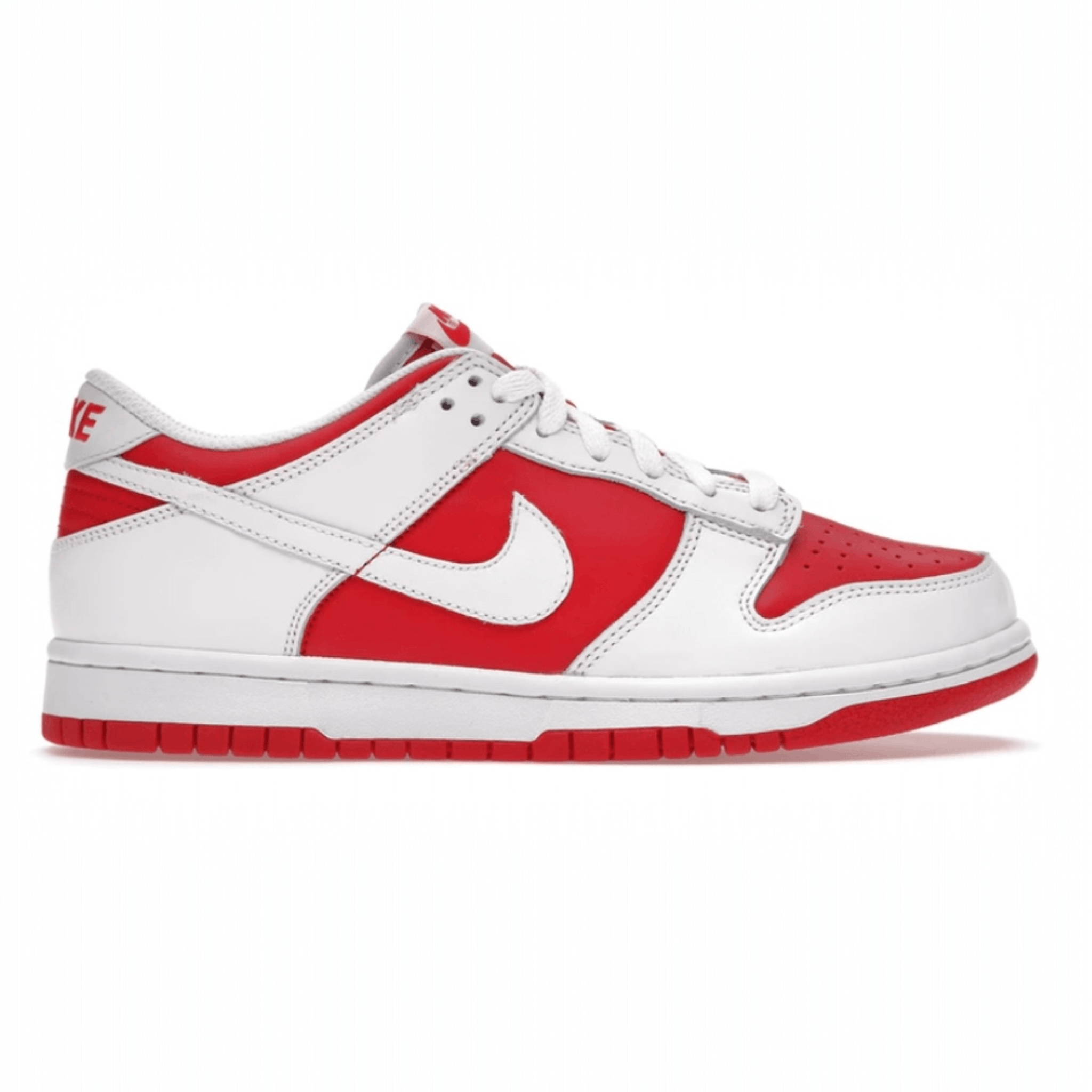 Nike Dunk Low Championship Red (2021) (GS) Size US 5.5 / EU 38 - 1 Preview