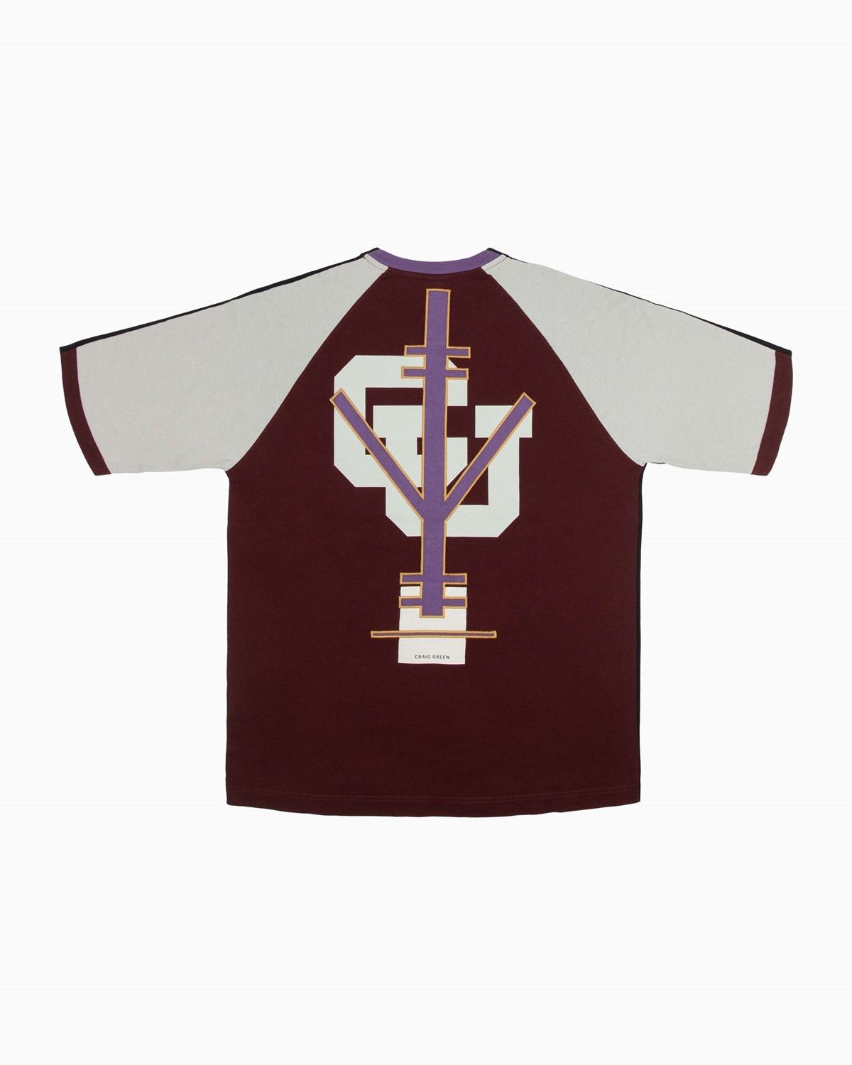 Champion × Craig Green 🇺🇸CUT & SEW 70S TEE🇮🇹 Size US L / EU 52-54 / 3 - 3 Thumbnail