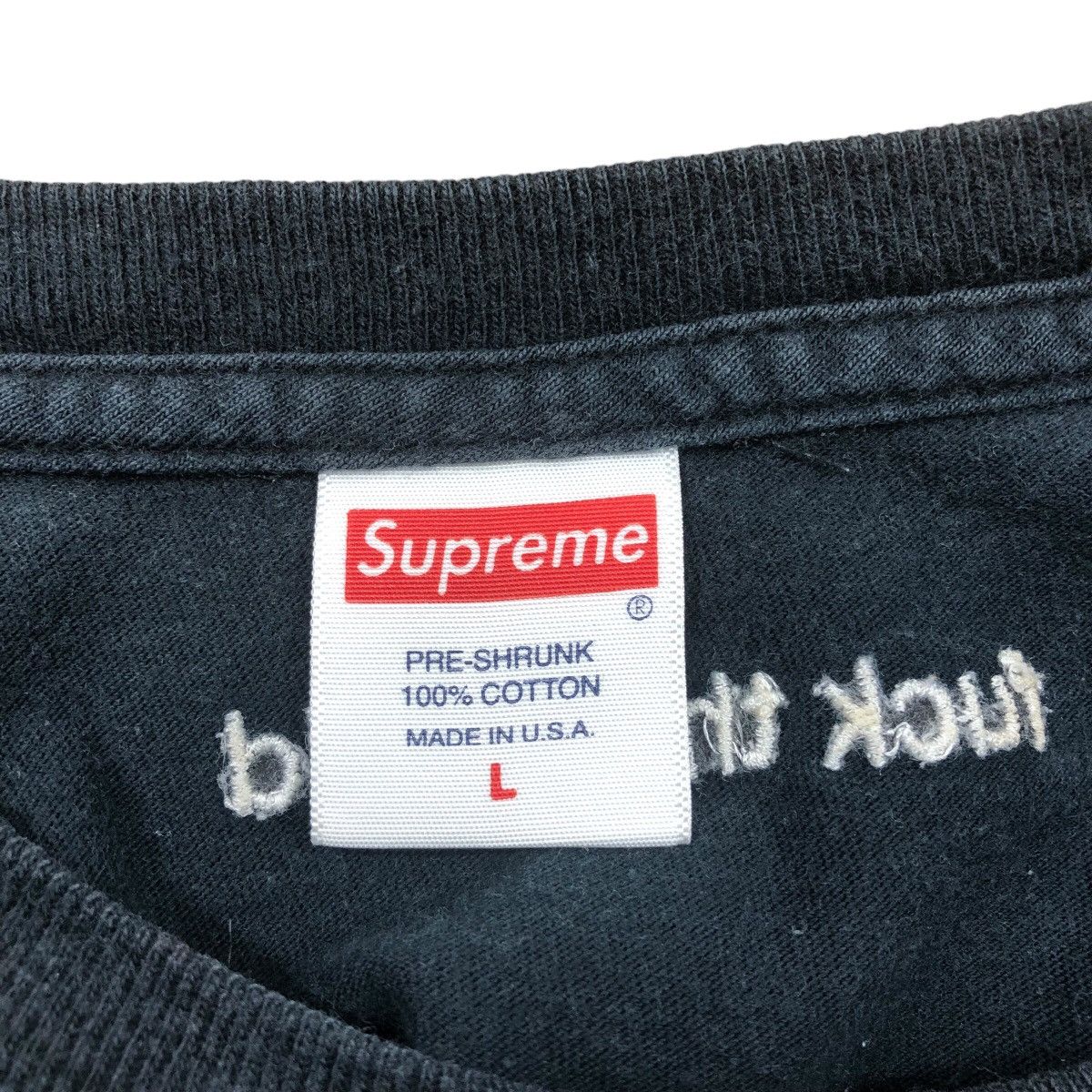 Hypebeast × Supreme Pick!! SUPREME "Fuck The World" Top Tee Tshirt Size US L / EU 52-54 / 3 - 5 Thumbnail