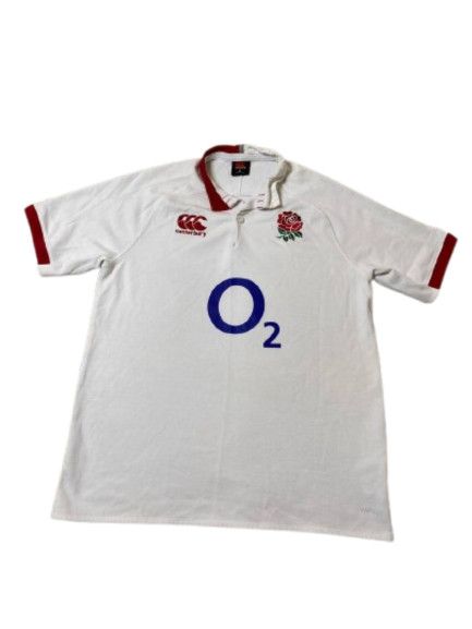 Canterbury of New Zealand Canterbury of New Zealand England Rugby 2012-2013 Jersey Size US M / EU 48-50 / 2 - 1 Thumbnail