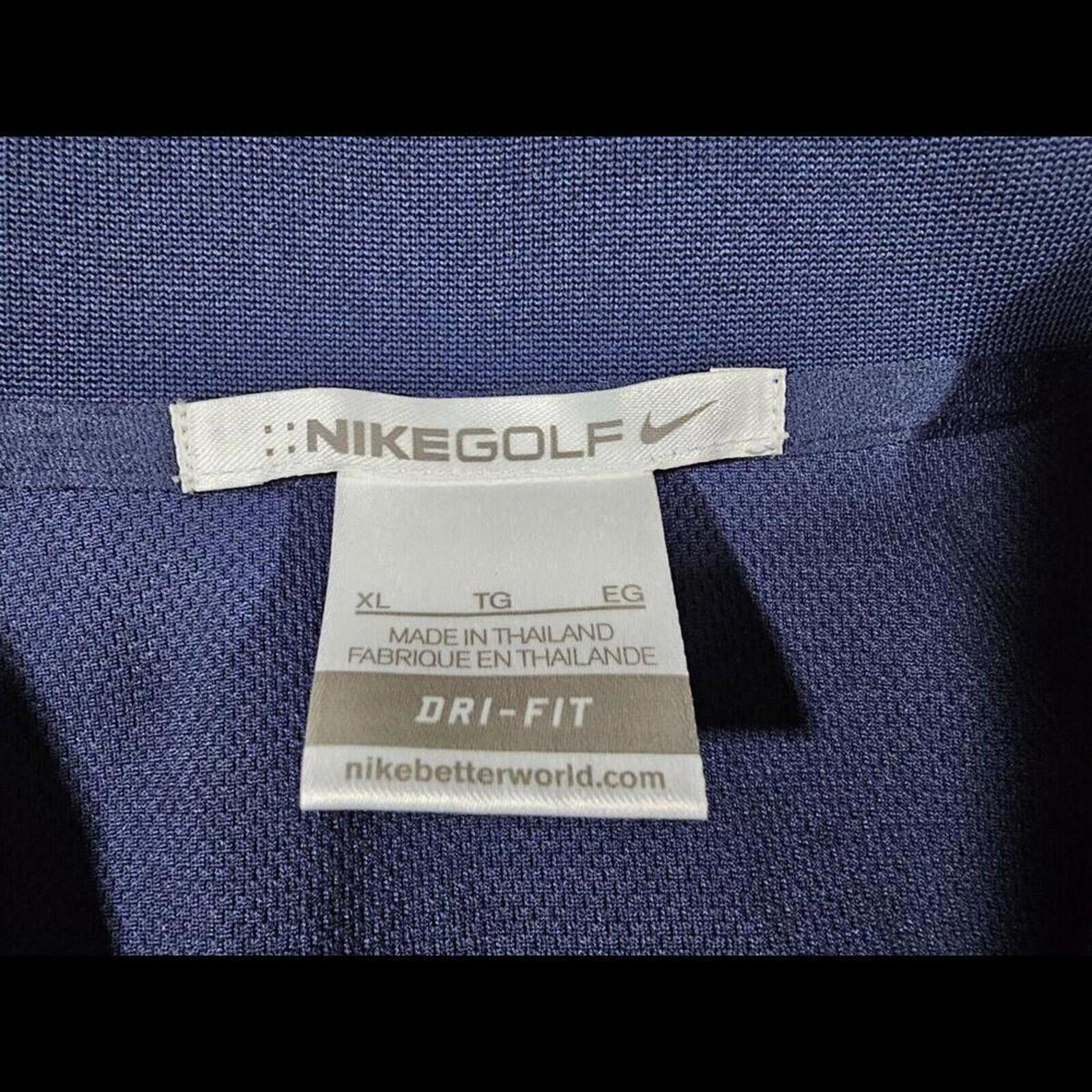 Nike NASCAR #37 47 Bush's Best JTG Racing Nike DriFit Polo Wmn XL Size ONE SIZE - 5 Thumbnail