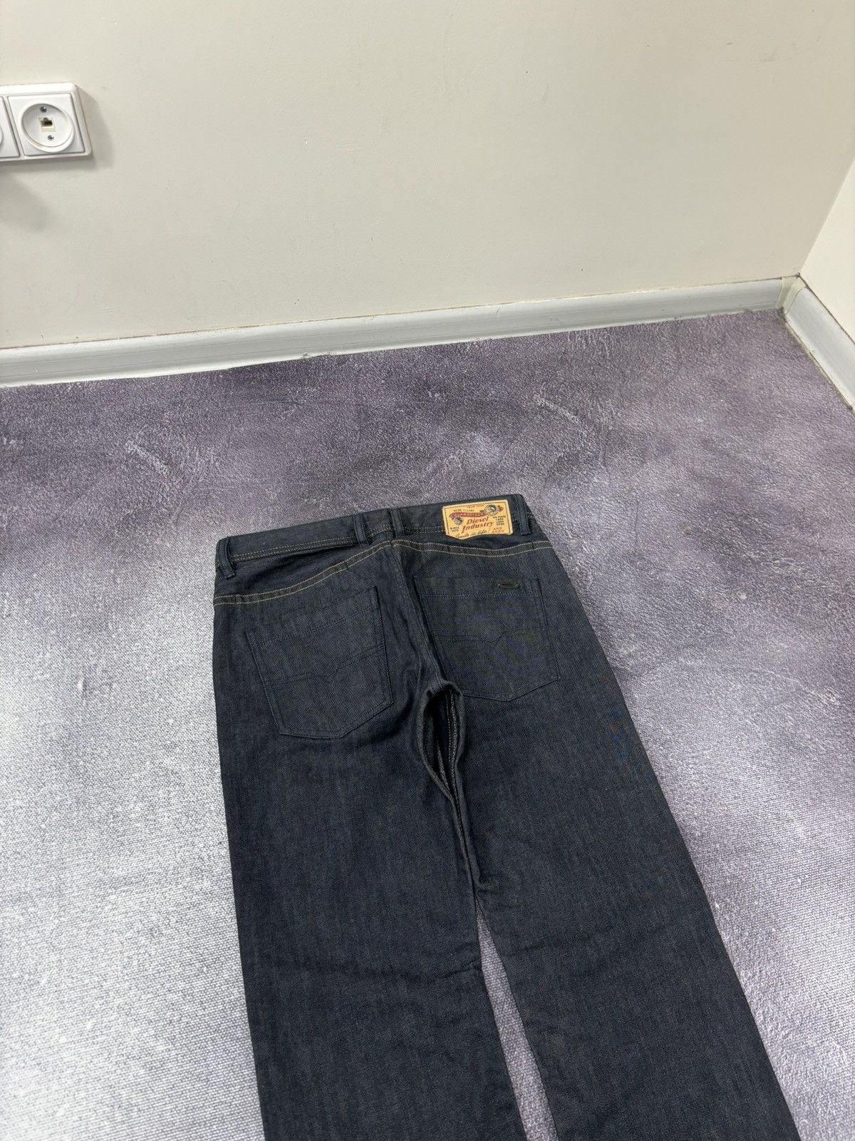 Diesel Diesel Braddom NWT Regular Slim Avant Garde Denim Jeans Size US 29 - 17 Thumbnail