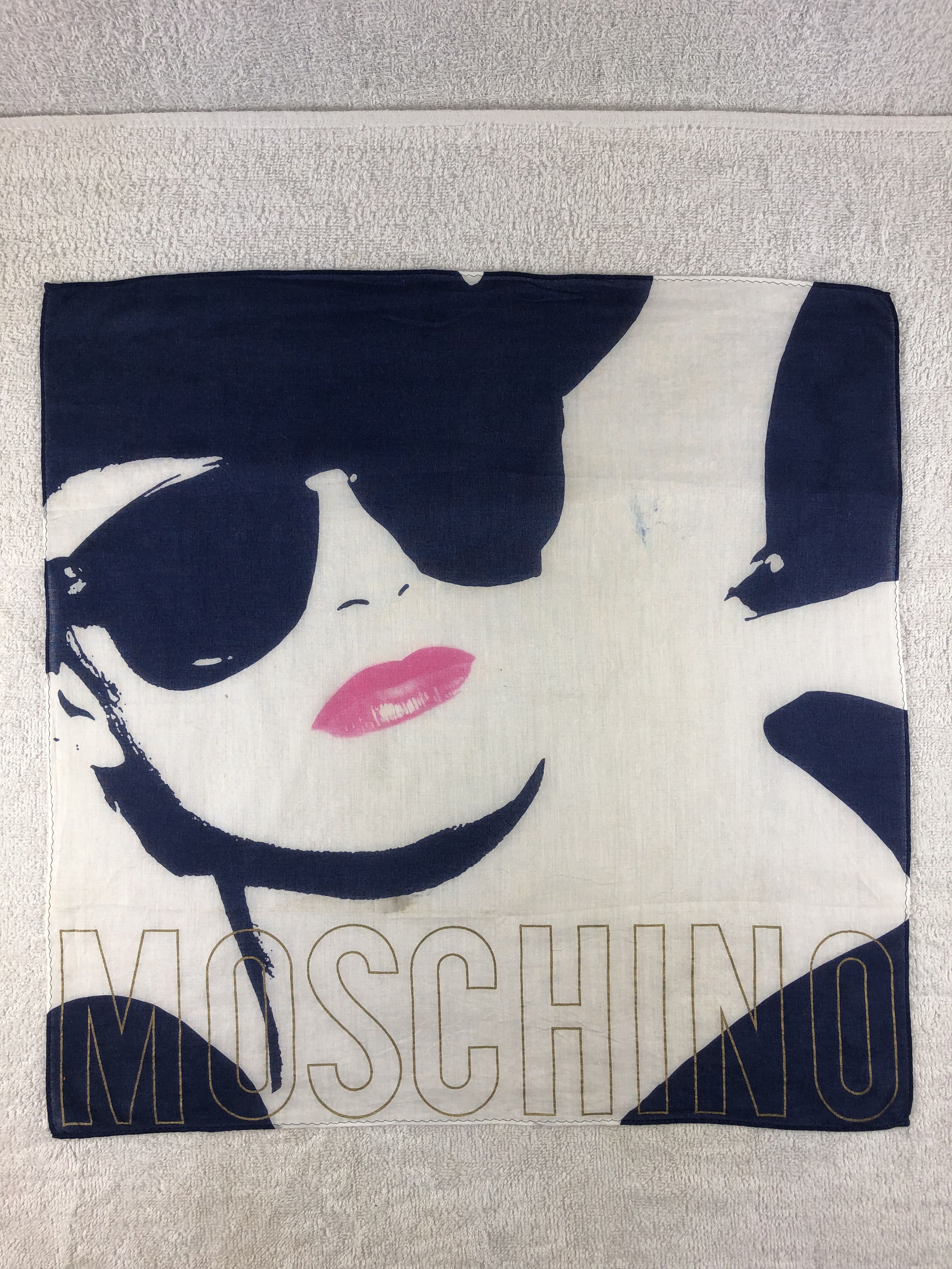 Moschino Moschino Handkerchief / Bandana / Neckerchief Size ONE SIZE - 3 Thumbnail