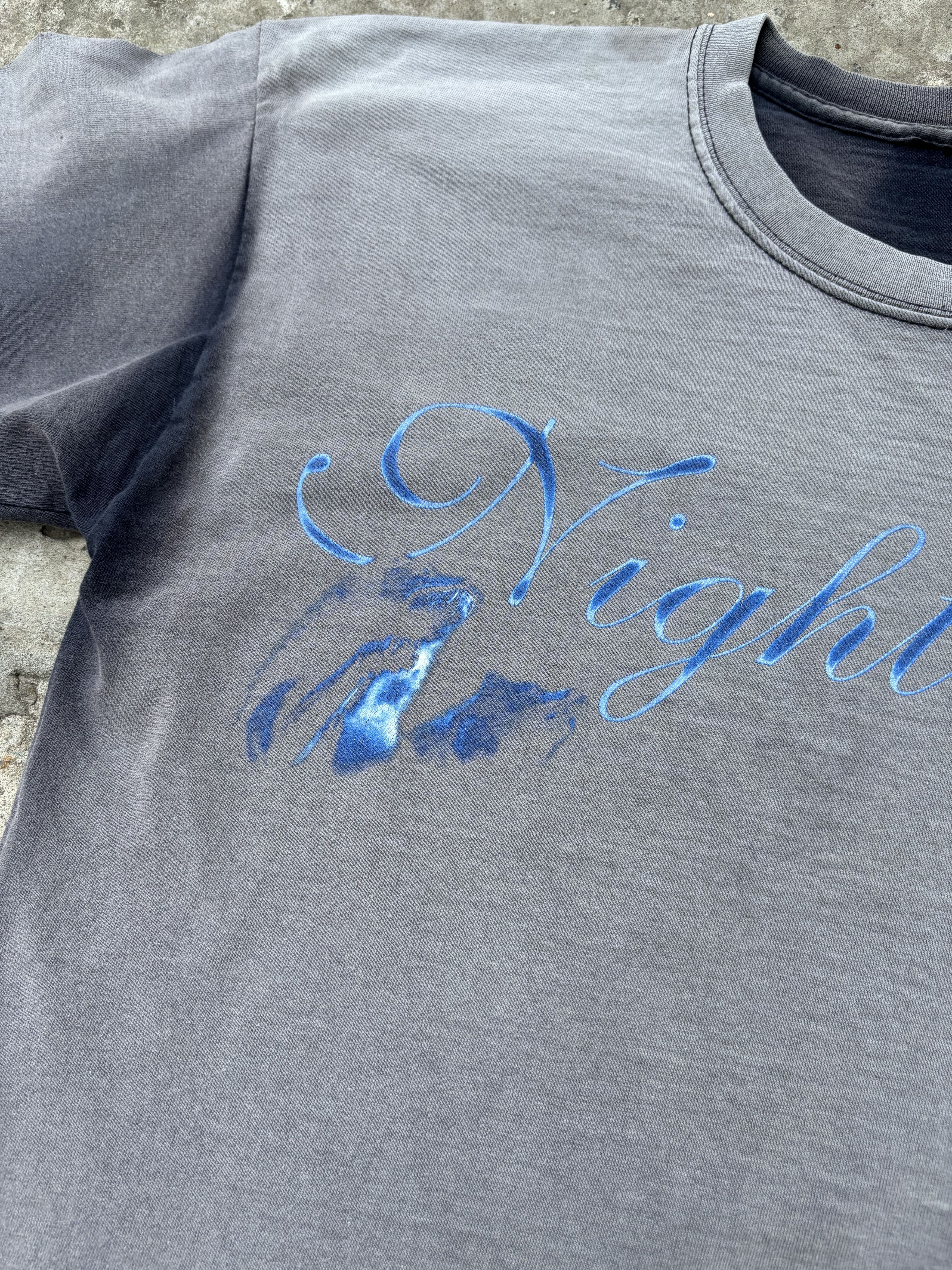 Band Tees Vintage Faded Nightwish 7 days to the Wolves Tee Size US M / EU 48-50 / 2 - 5 Thumbnail