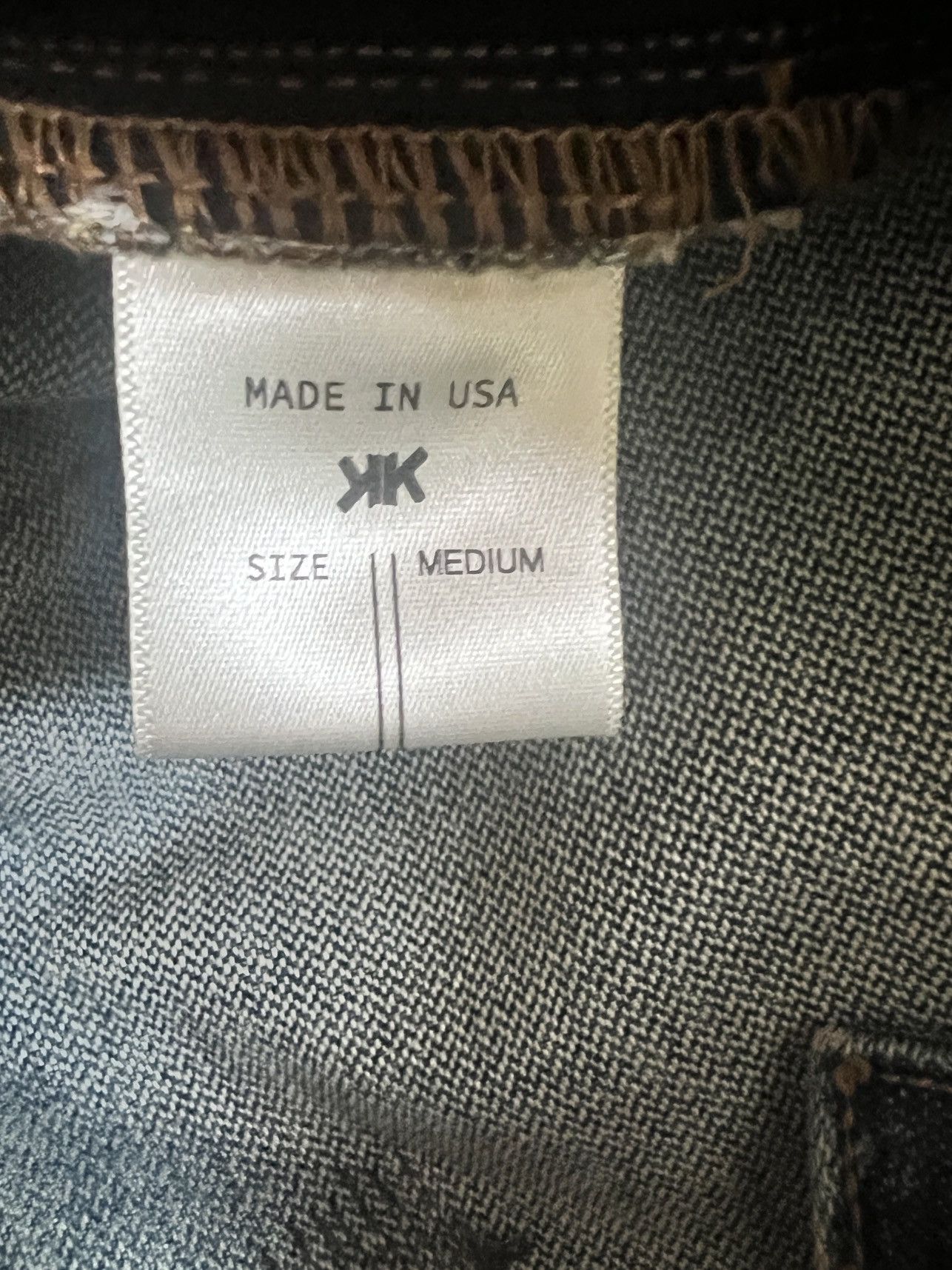 K-Two Studios Ktwo Studios Coated Indigo Denim Pant Size US 32 / EU 48 - 6 Thumbnail