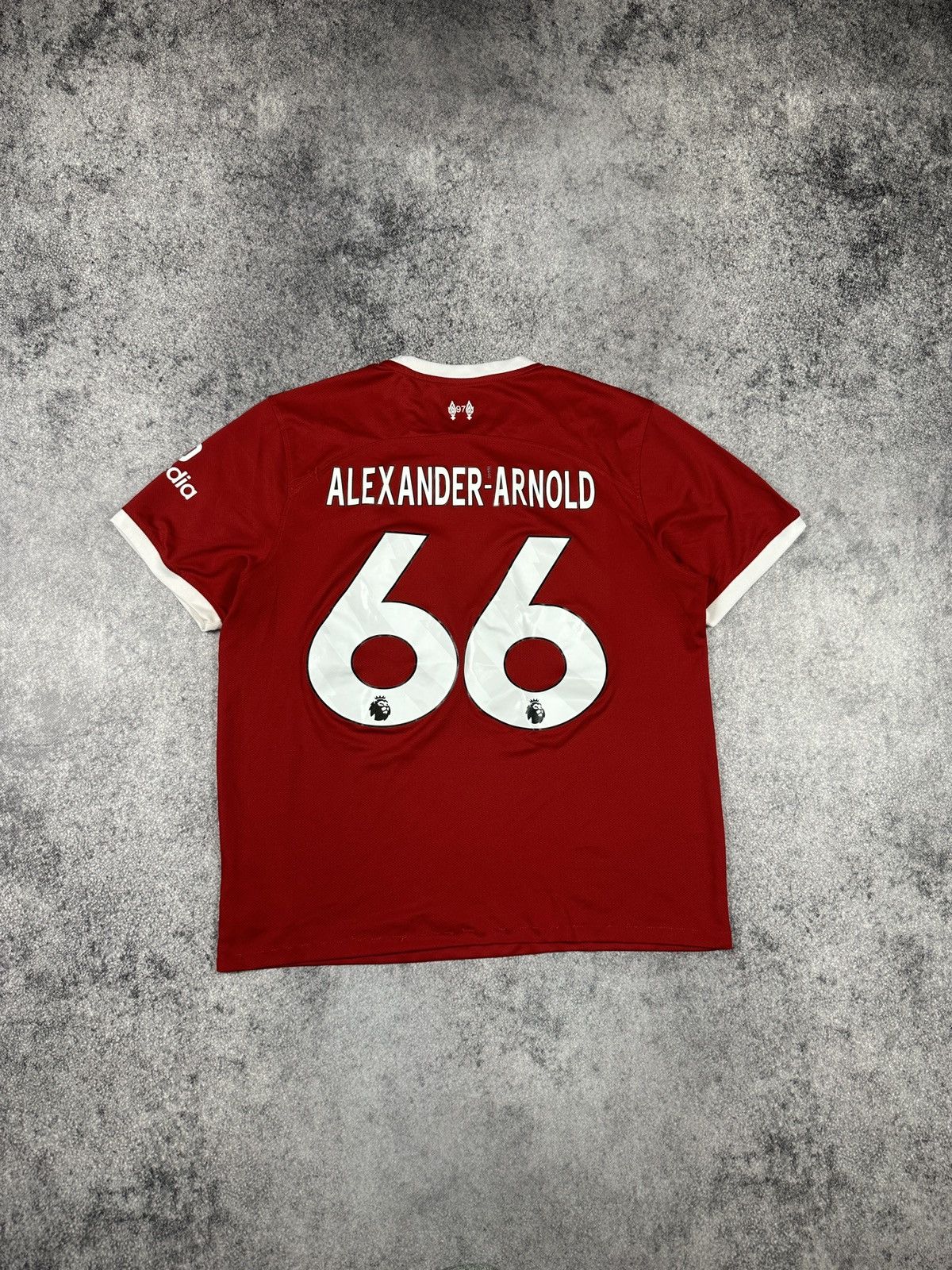Nike Nike Liverpool Alexander-Arnold 66 Soccer Jersey Football XL Size US XL / EU 56 / 4 - 1 Thumbnail