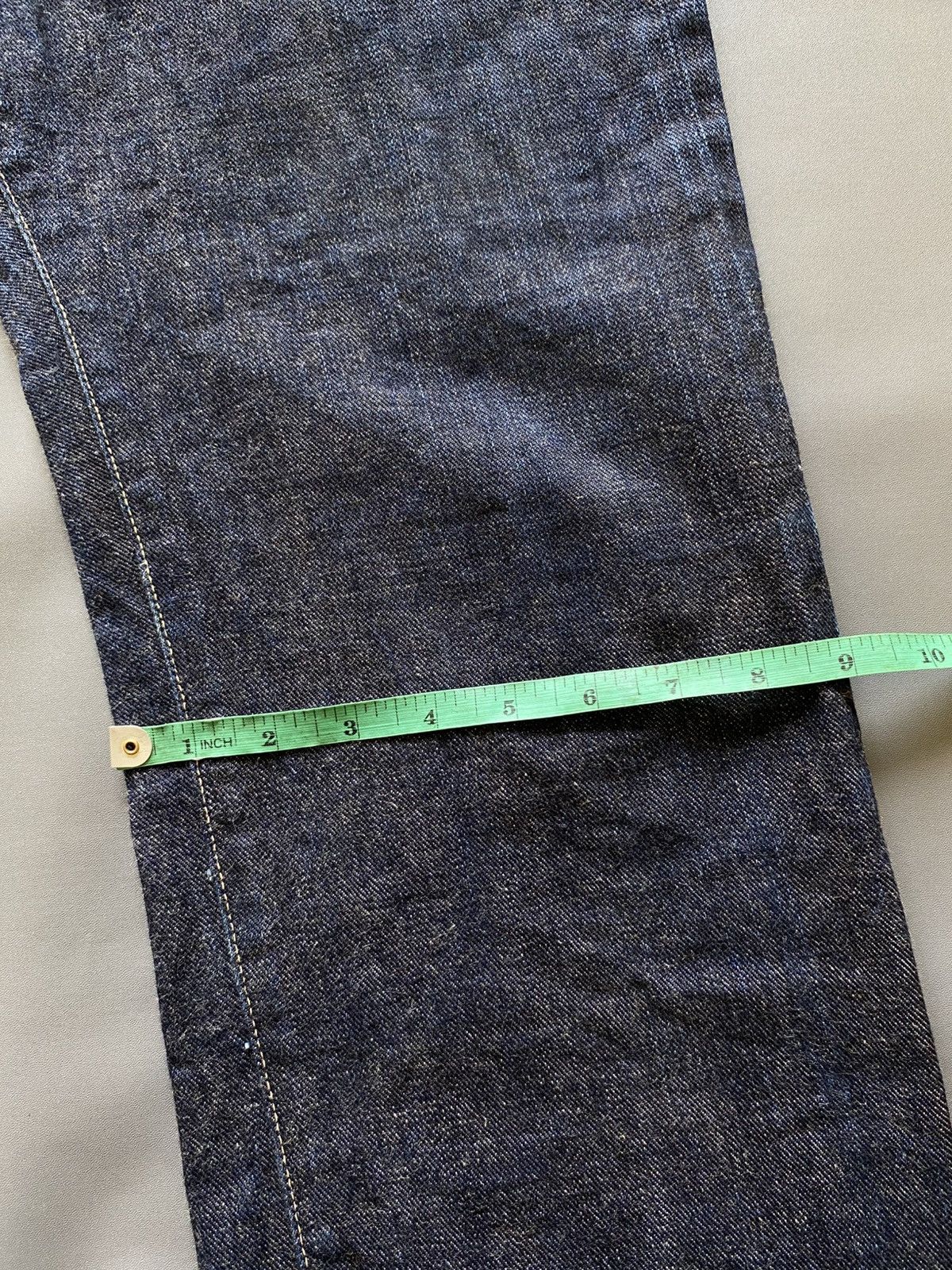 Samurai Jeans SAMURAI X UNIQUE JEAN STORE - UJS130 "30th Anniversary" Size US 29 - 17 Thumbnail