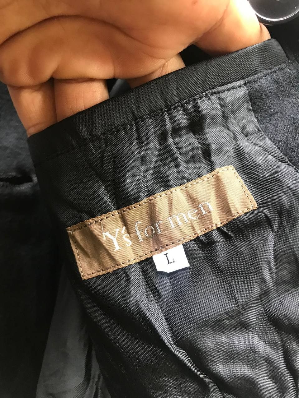 Y's × Yohji Yamamoto Y's For men Oversize Like Jacket Size US L / EU 52-54 / 3 - 4 Thumbnail