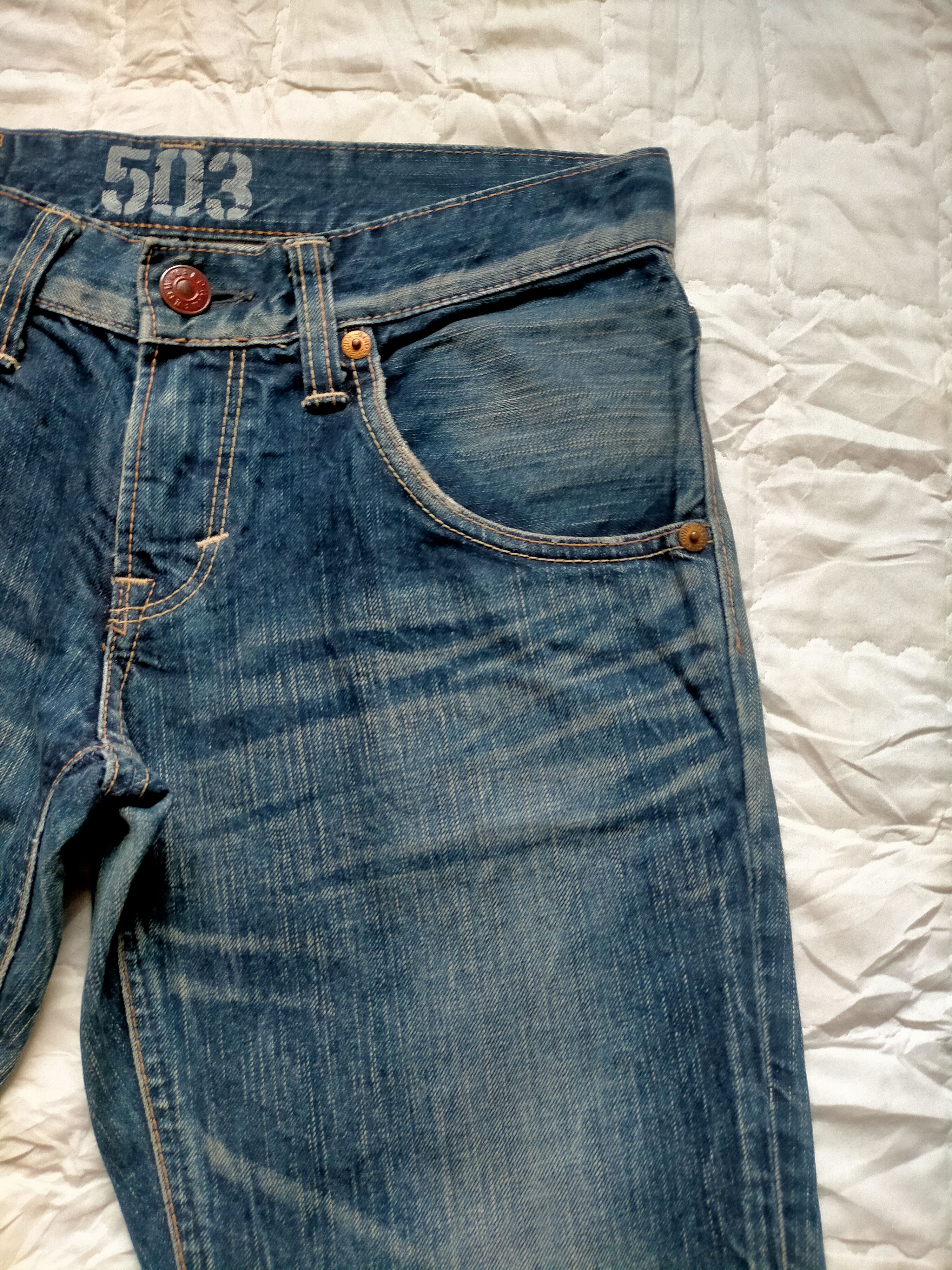 Edwin Flare Jeans Edwin 503 Blue trip Boot cut denim Size US 30 / EU 46 - 5 Thumbnail