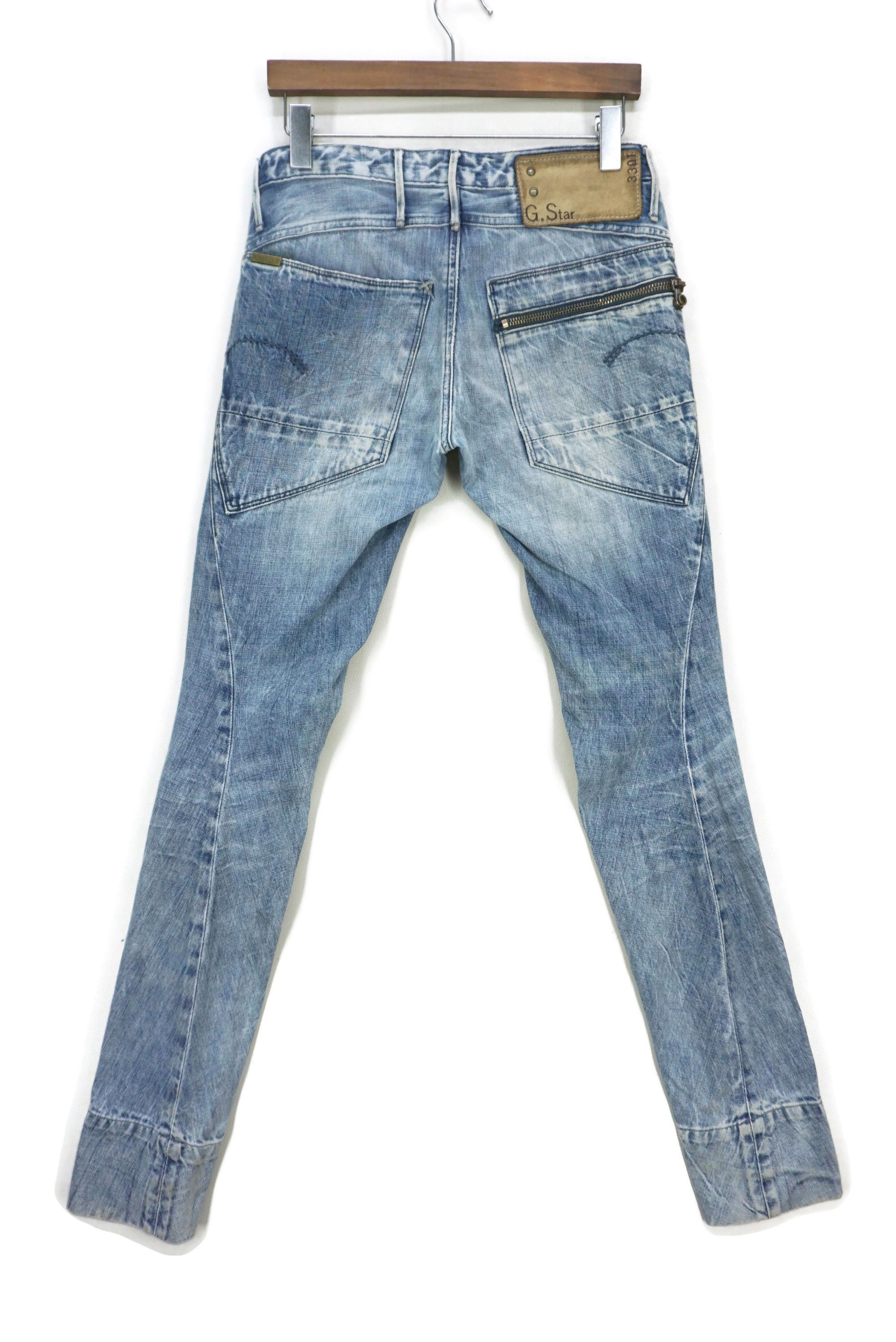 G-Star Low-Rise Skinny Jeans fit W32xL34 Breaker Women Denim Size 27" / US 4 / IT 40 - 1 Thumbnail