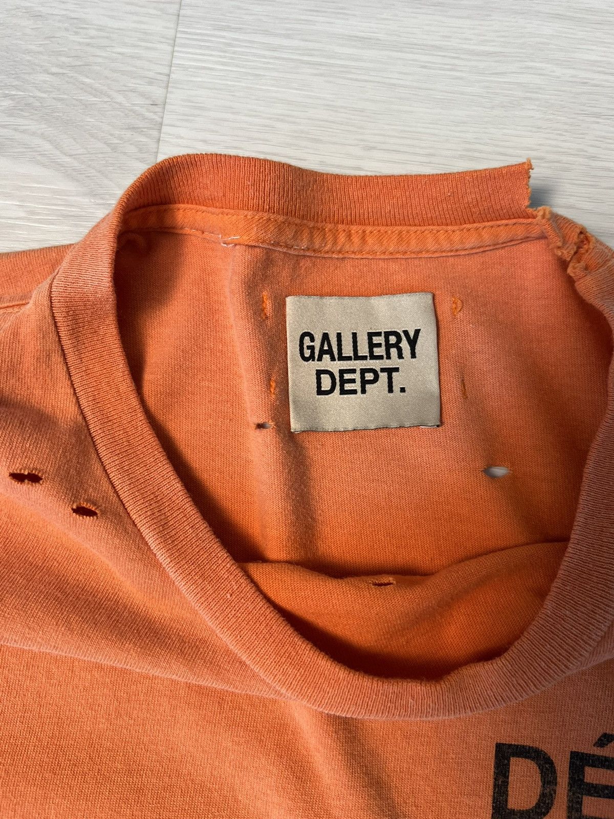 Gallery Dept. Gallery Dept. Retouche T Shirt Size US XL / EU 56 / 4 - 2 Thumbnail