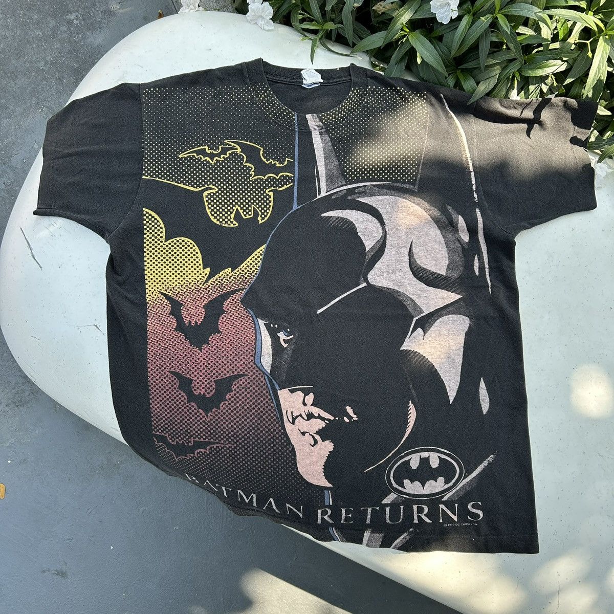 DC Comics vintage tshirt batman 1992 rare Size US XL / EU 56 / 4 - 1 Thumbnail