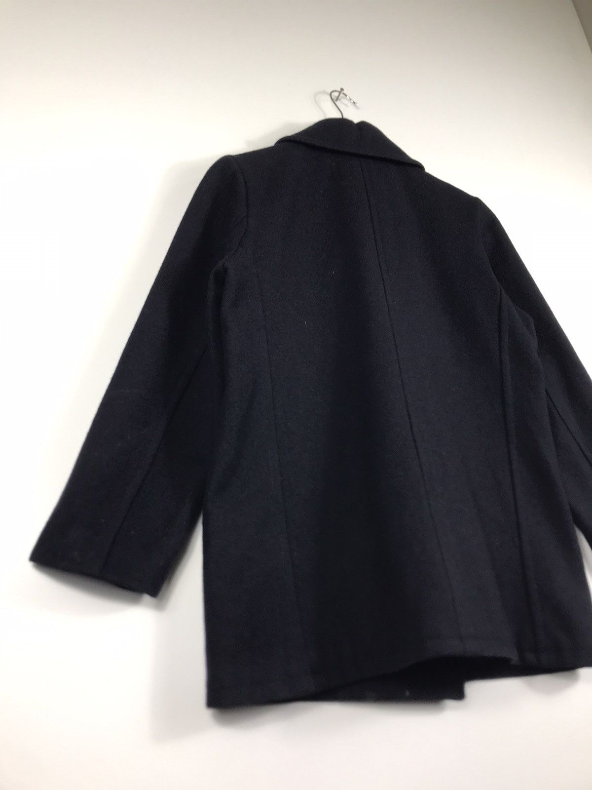 Japanese Brand × McGregor ⚡️Vintage McGregor Wool Double Breast Peacoat Size M / US 6-8 / IT 42-44 - 13 Thumbnail