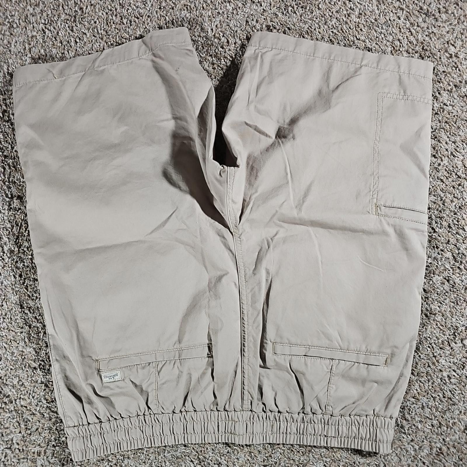 Lee Lee Dungarees Sz 34 Drawstring Shorts Size US 34 / EU 50 - 5 Thumbnail