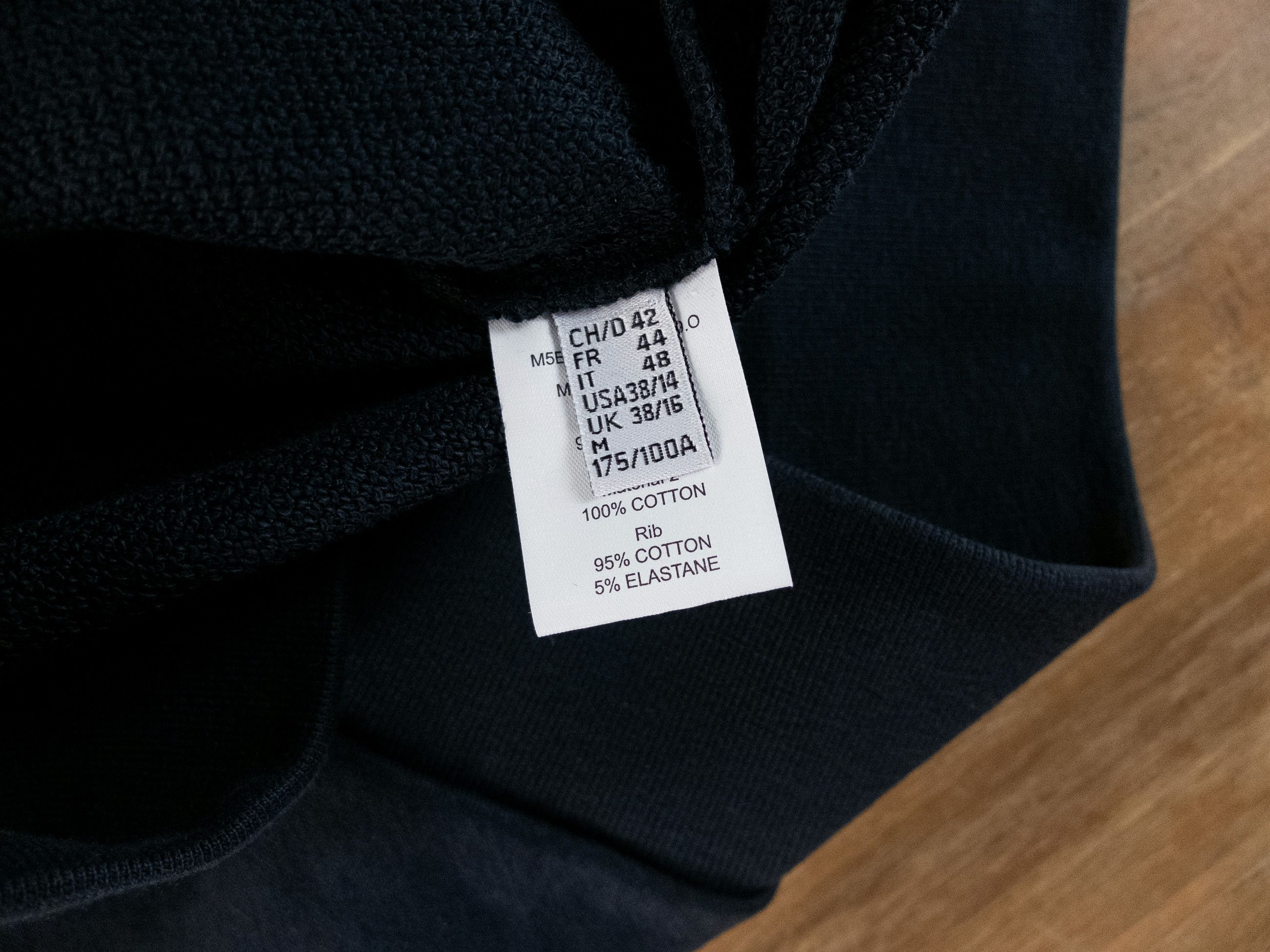 Bally BALLY navy blue & white striped sweatshirt Medium authentic Size US M / EU 48-50 / 2 - 6 Thumbnail