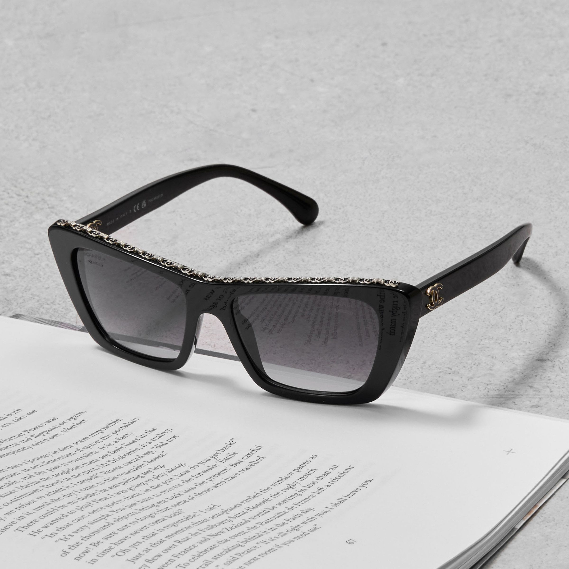 Chanel CHANEL 0CH5540 C622S8 Sunglasses Size ONE SIZE - 2 Thumbnail