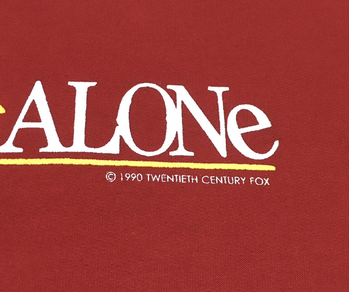 Vintage Rare Design Vintage Comedy Movie Home Alone Sweatshirt 1990s Size US M / EU 48-50 / 2 - 6 Thumbnail
