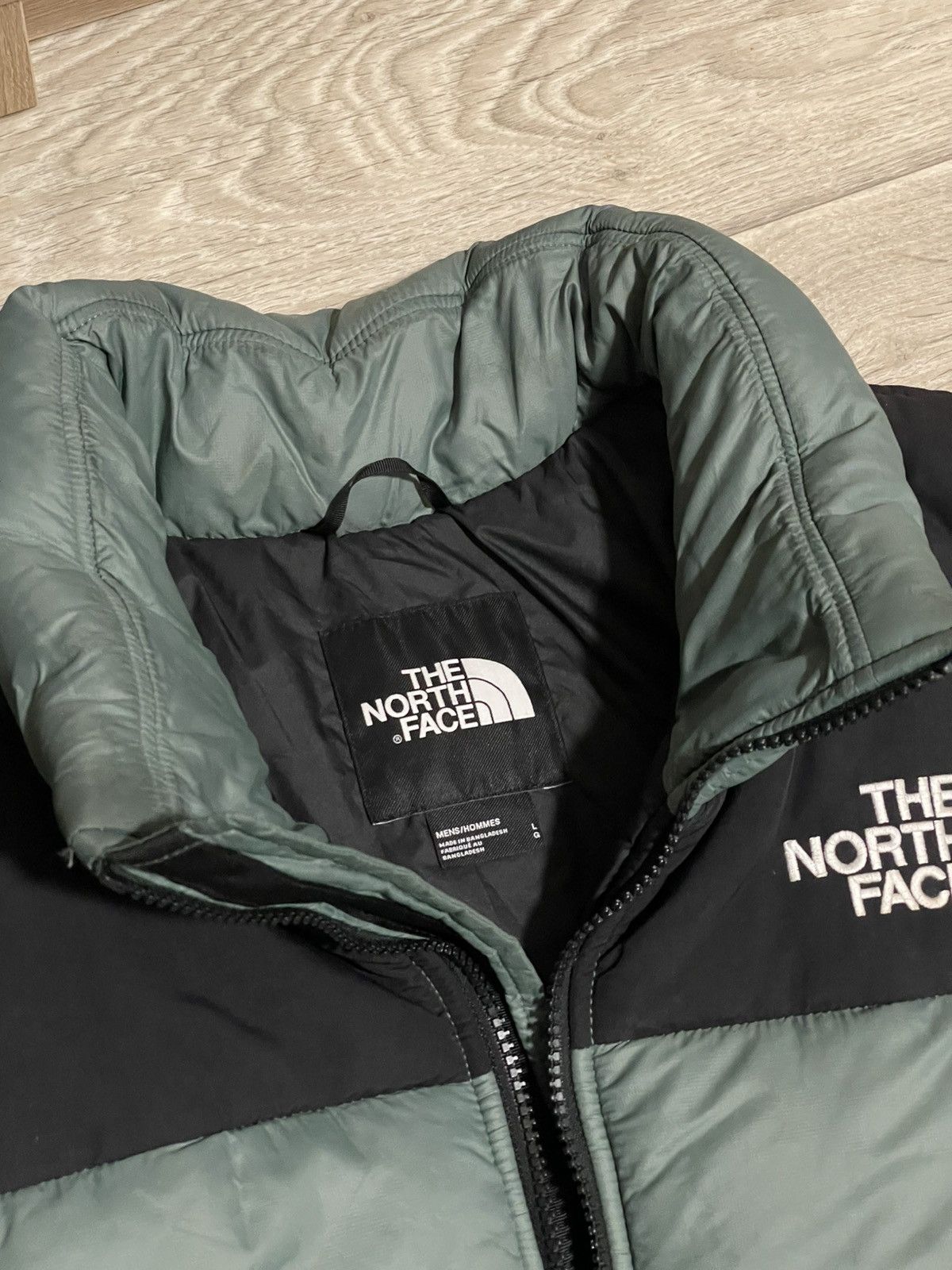 Japanese Brand × The North Face × Vintage The North Face puffer y2k down jacket Size US L / EU 52-54 / 3 - 16 Thumbnail