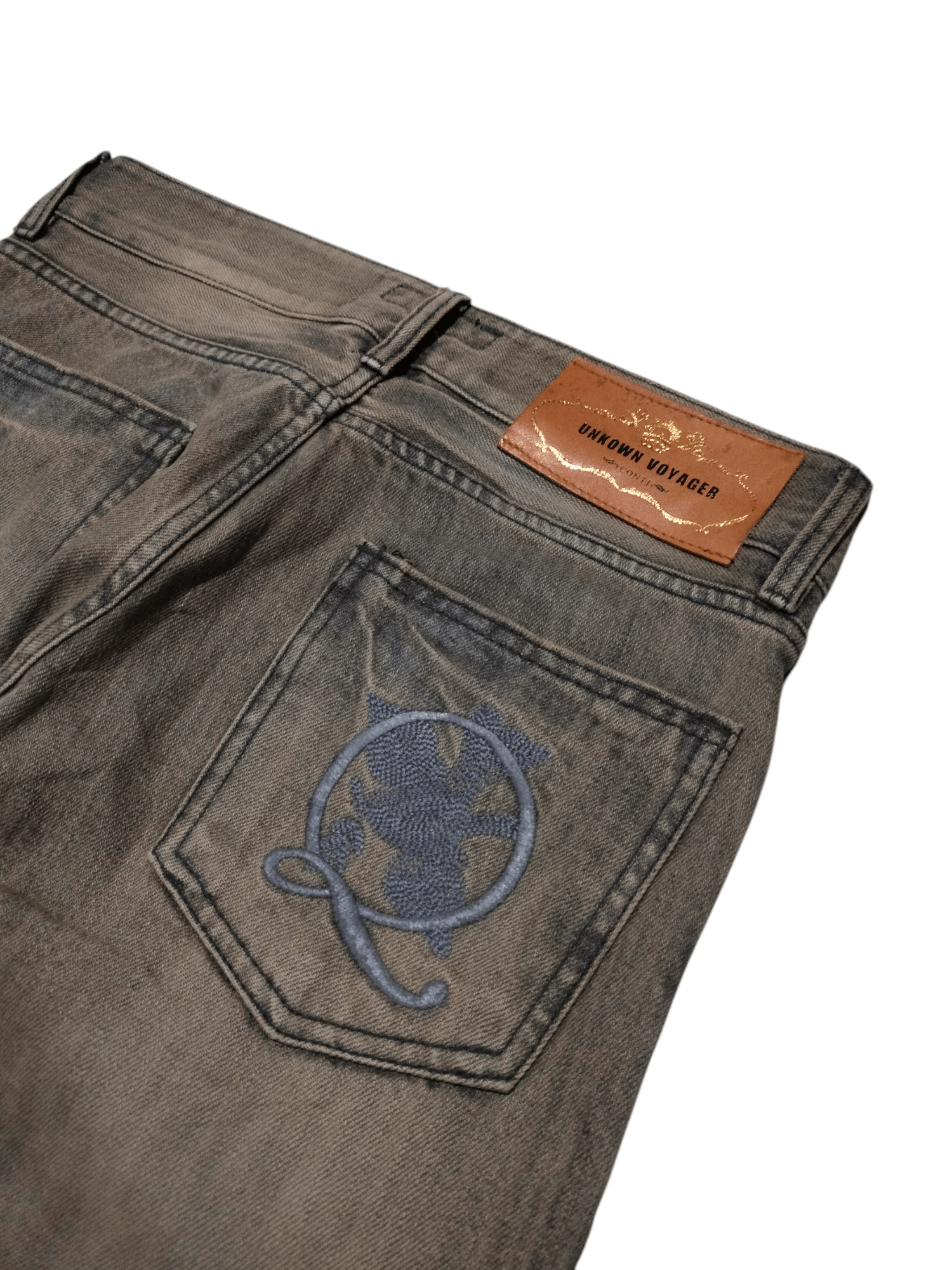 5351 POUR LES HOMMES Conti by esky Mudwash Flare Pants Size US 30 / EU 46 - 6 Thumbnail