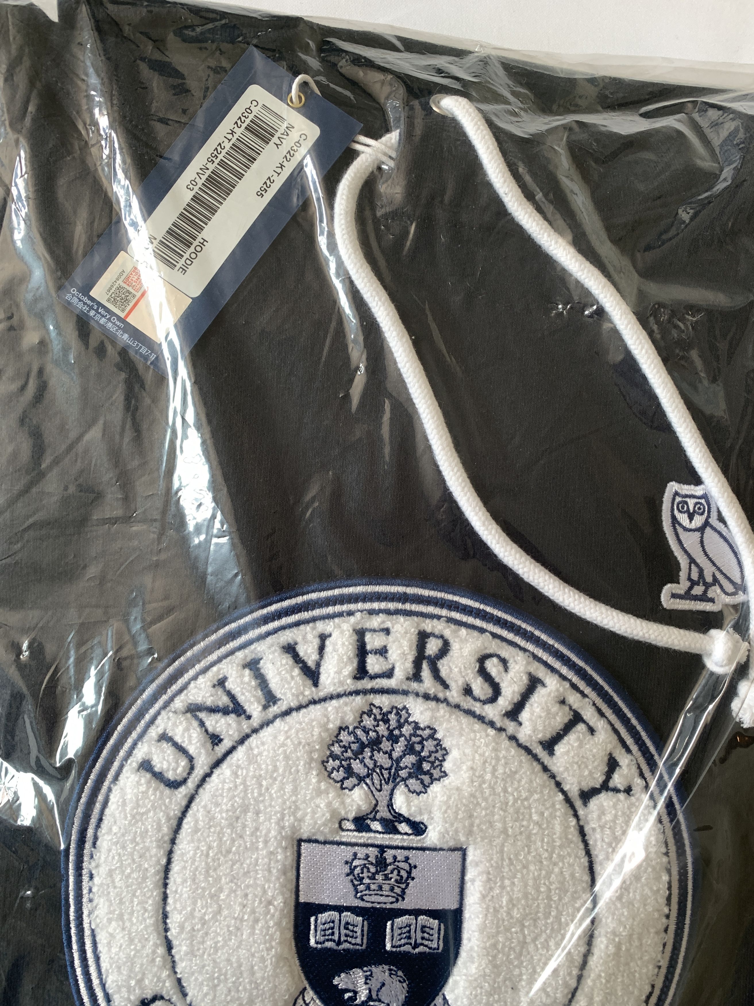 Drake OVO® / U OF T HOODIE Size US M / EU 48-50 / 2 - 3 Thumbnail