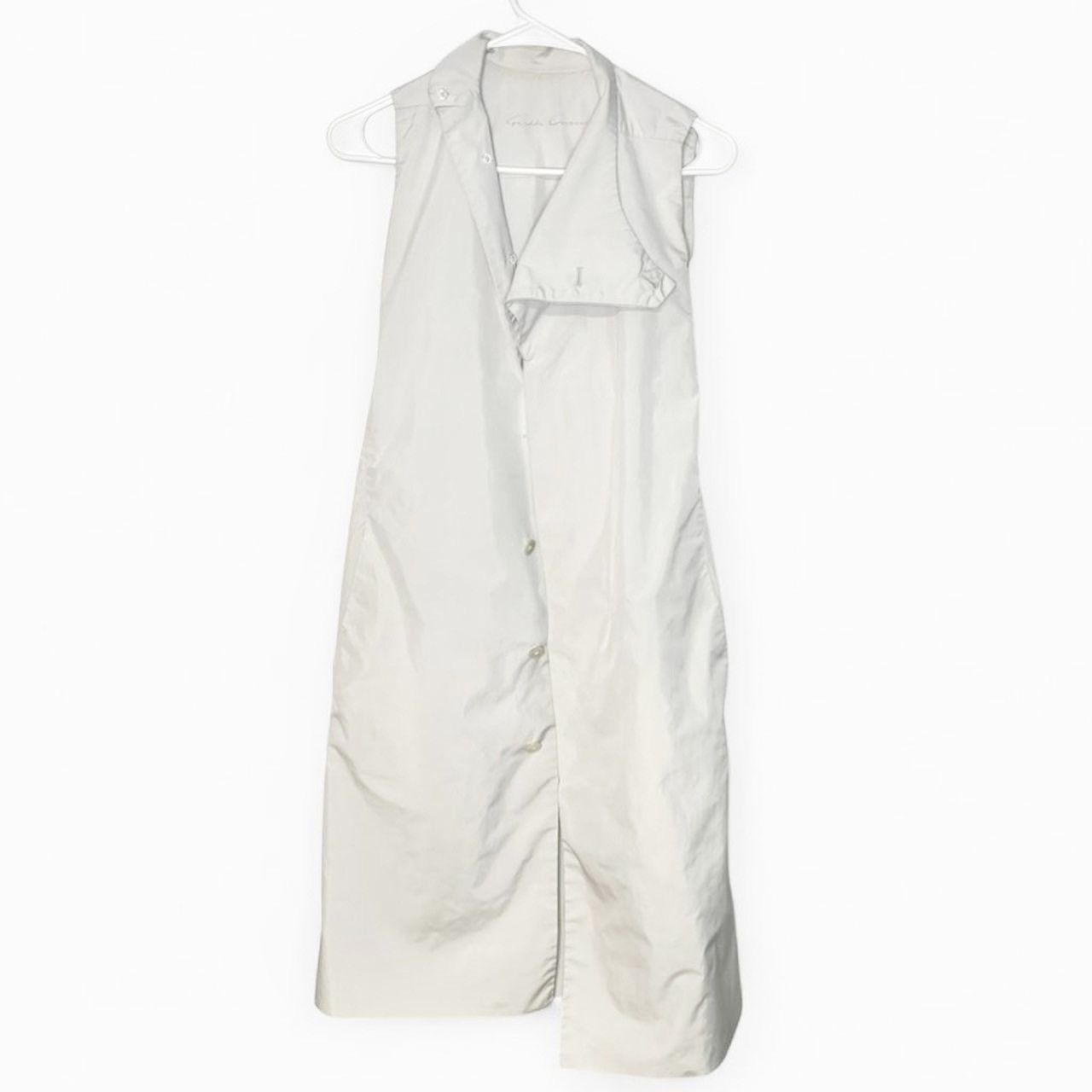 Rick Owens Rick Owens Mainline Olmar Mirta Nurse Long Vest/Lab Coat Size US S / EU 44-46 / 1 - 3 Thumbnail