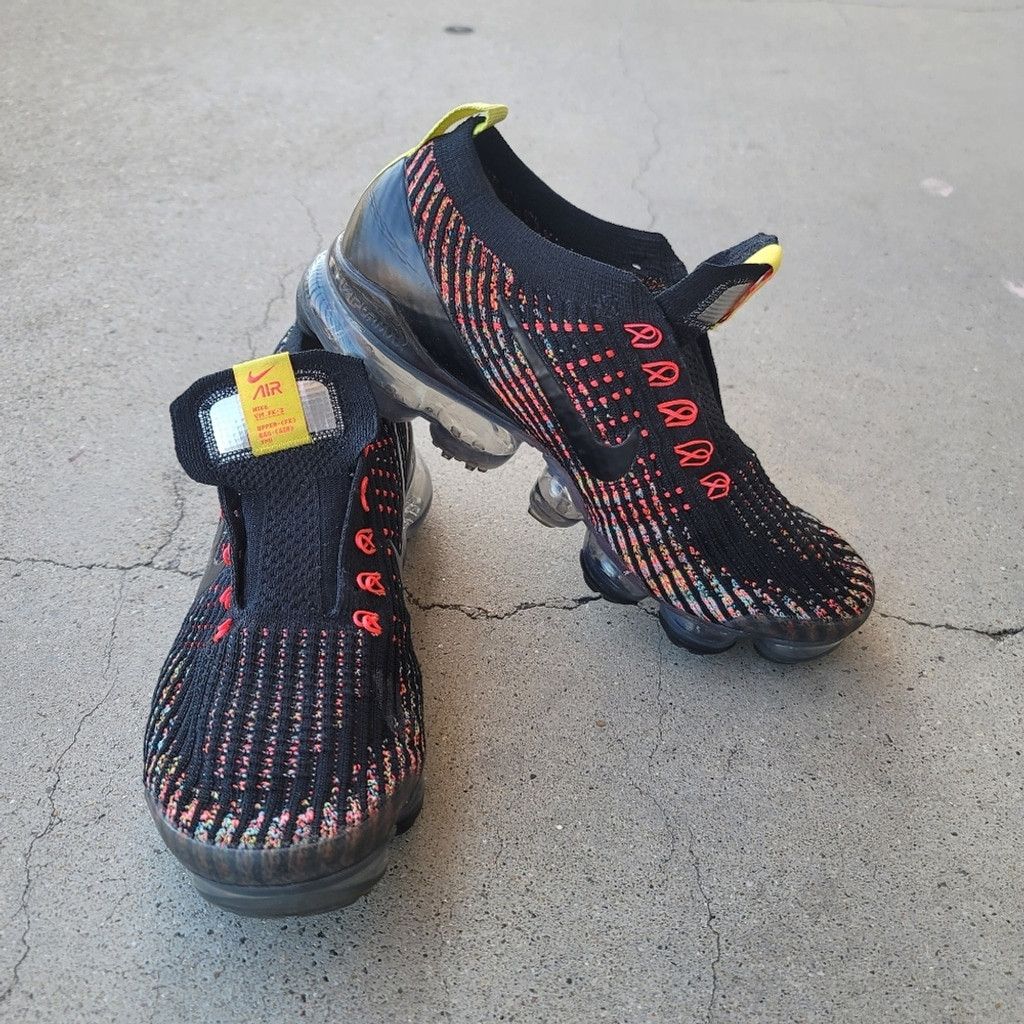EUC 2019 Womens Nike Air VaporMax Flyknit 3