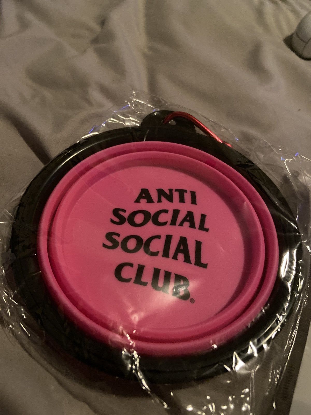 Anti Social Social Club Antisocial Collapsable Bowl Size ONE SIZE - 1 Preview