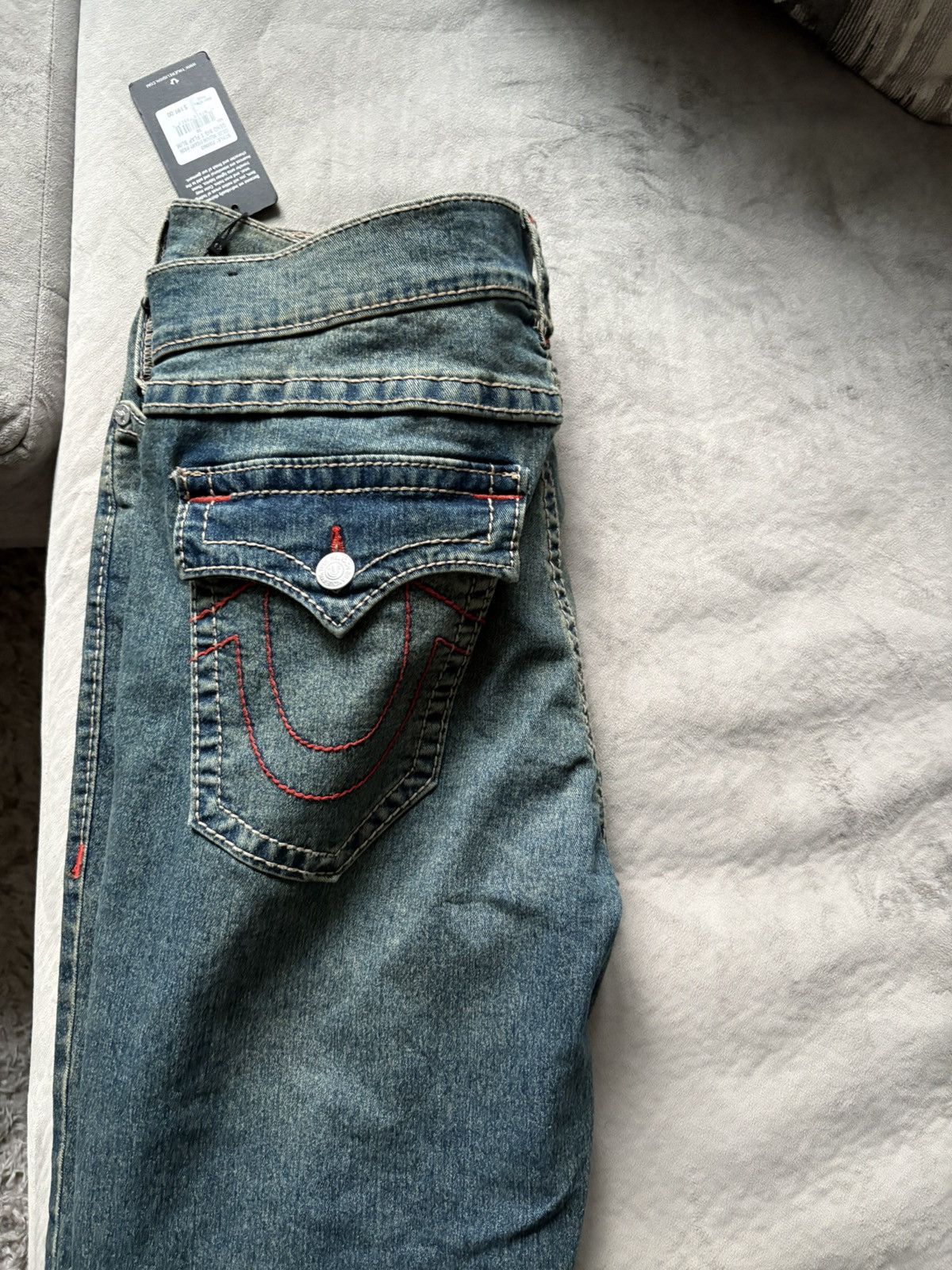 True Religion Geno Big T Flap Slim Size US 38 / EU 54 - 4 Thumbnail