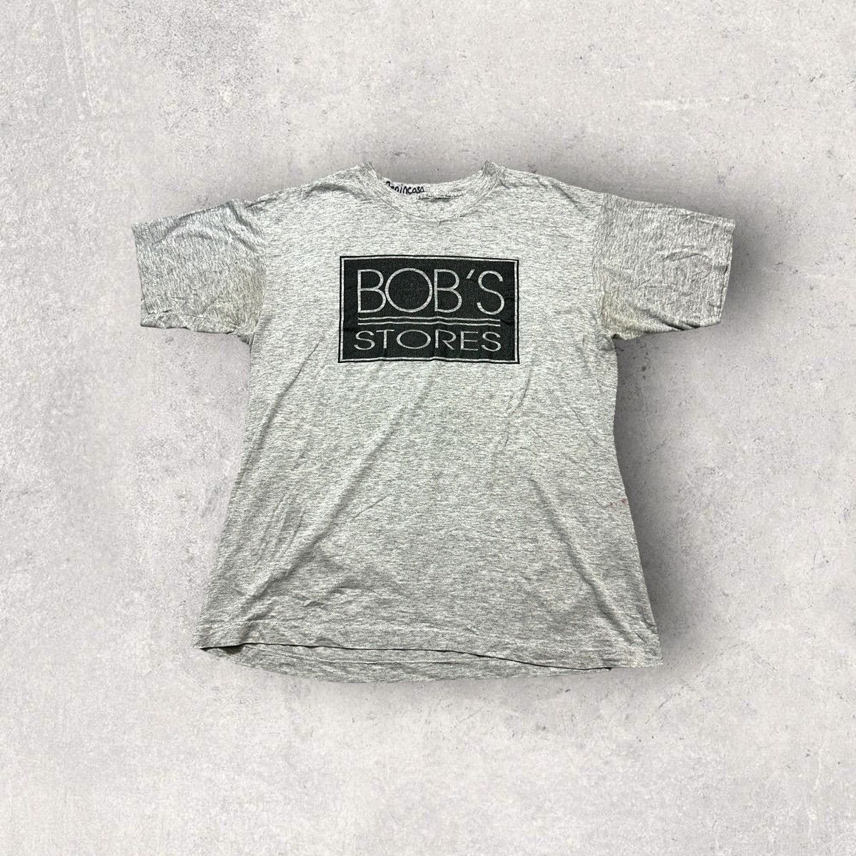 Vintage Vintage Bob’s Stores tee Size US L / EU 52-54 / 3 - 1 Thumbnail