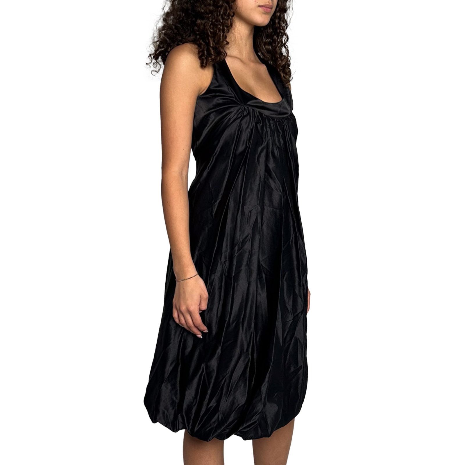 Anne Valerie Hash Black bubble dress Size XS / US 0-2 / IT 36-38 - 3 Thumbnail