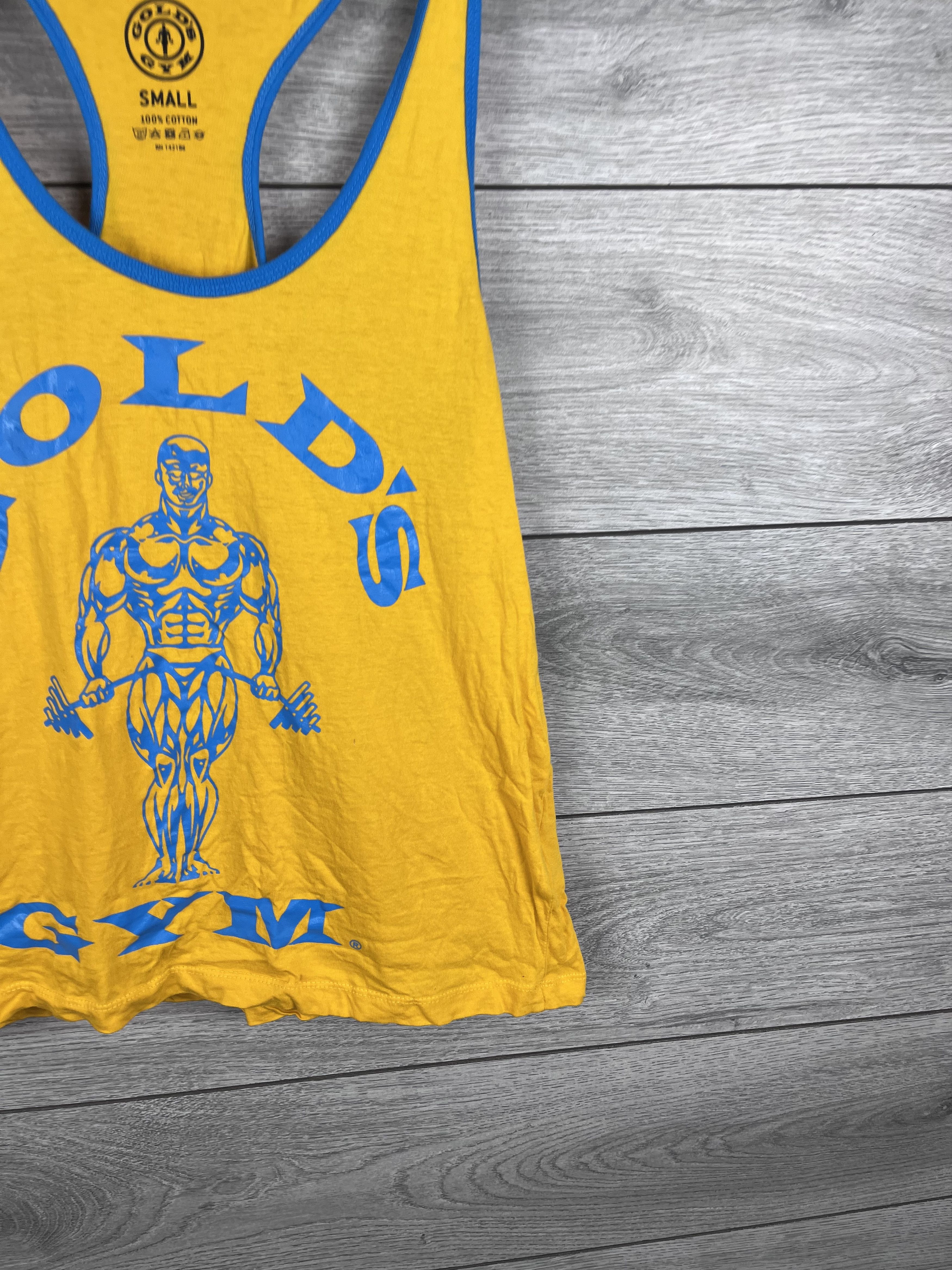 Other Men Golds Gym Muscle Stringer Bodybuilding Vest Medium Siz S Size US S / EU 44-46 / 1 - 2 Thumbnail
