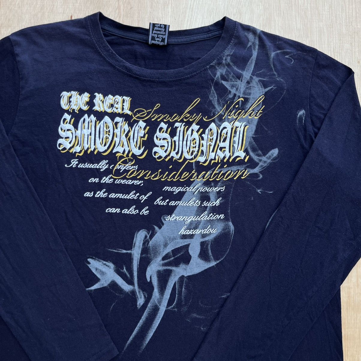 Other THE REAL SMOKE SIGNAL by ZEKI Y2k JAPANESE BRAND LIKE LGB Size US L / EU 52-54 / 3 - 2 Thumbnail